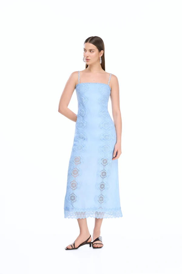 Maxi Vestido Rocio WAIMARI MAXI VESTIDOS Malva CO