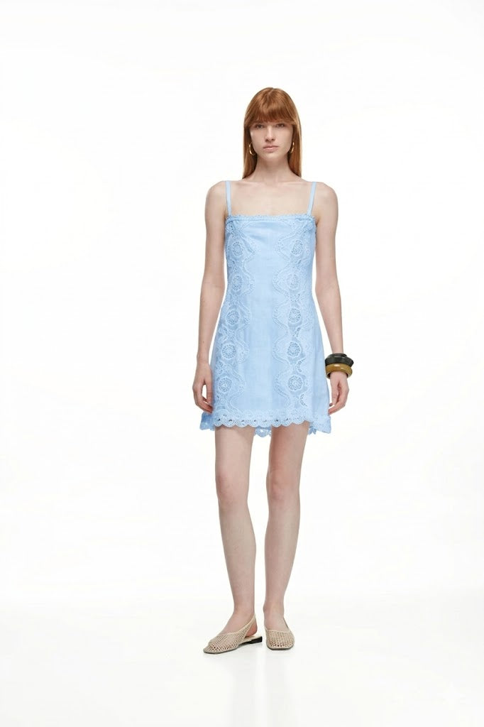 Mini Vestido Rocio WAIMARI MINI VESTIDOS Malva CO