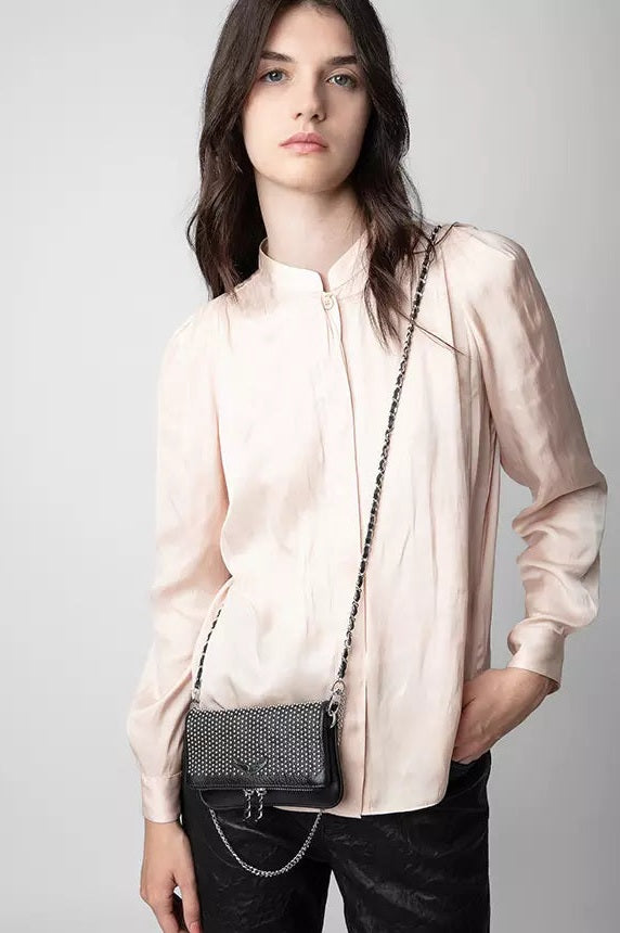 Bolso Rock Nano Plumetis