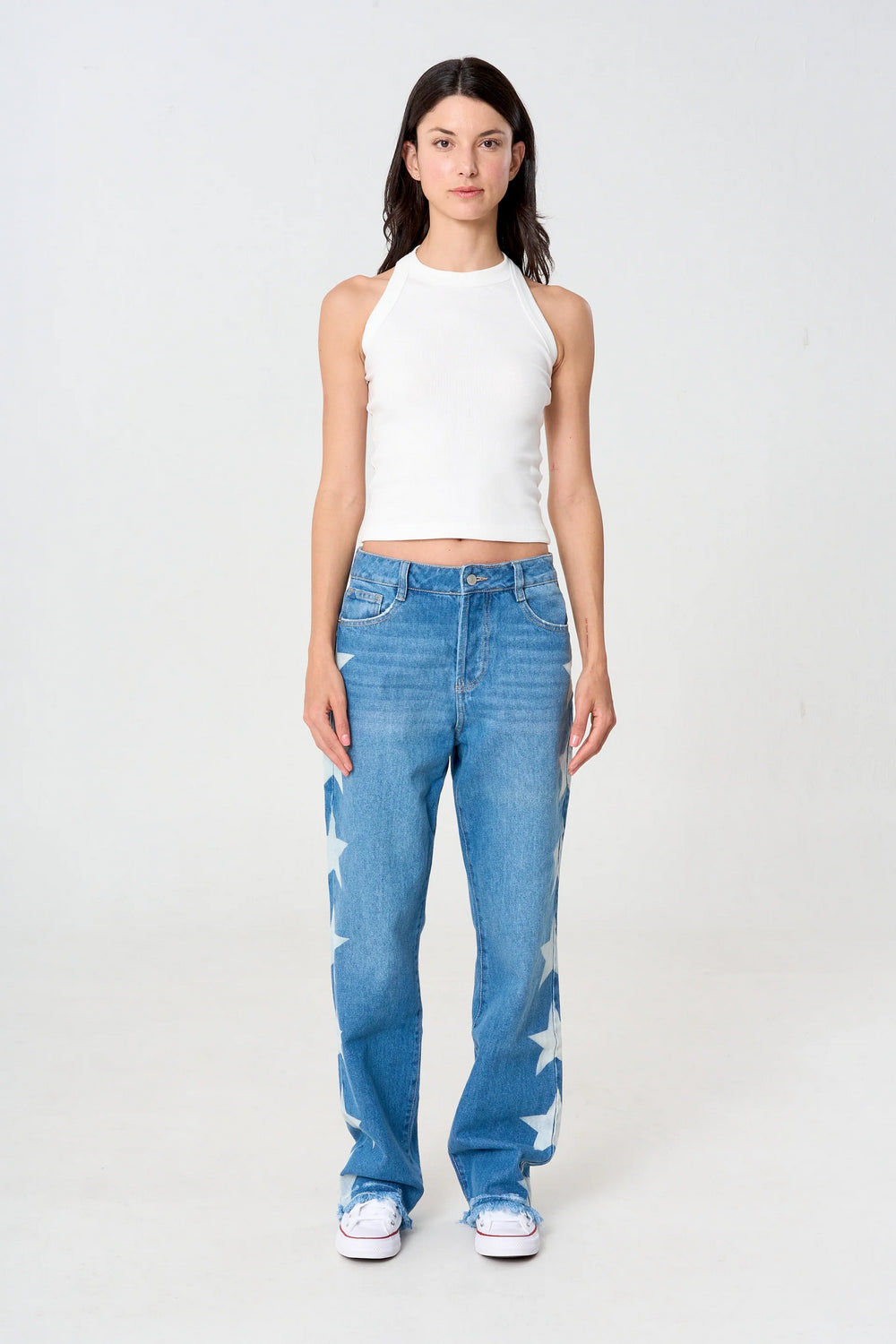 Jean Straight Estrellas Laterales