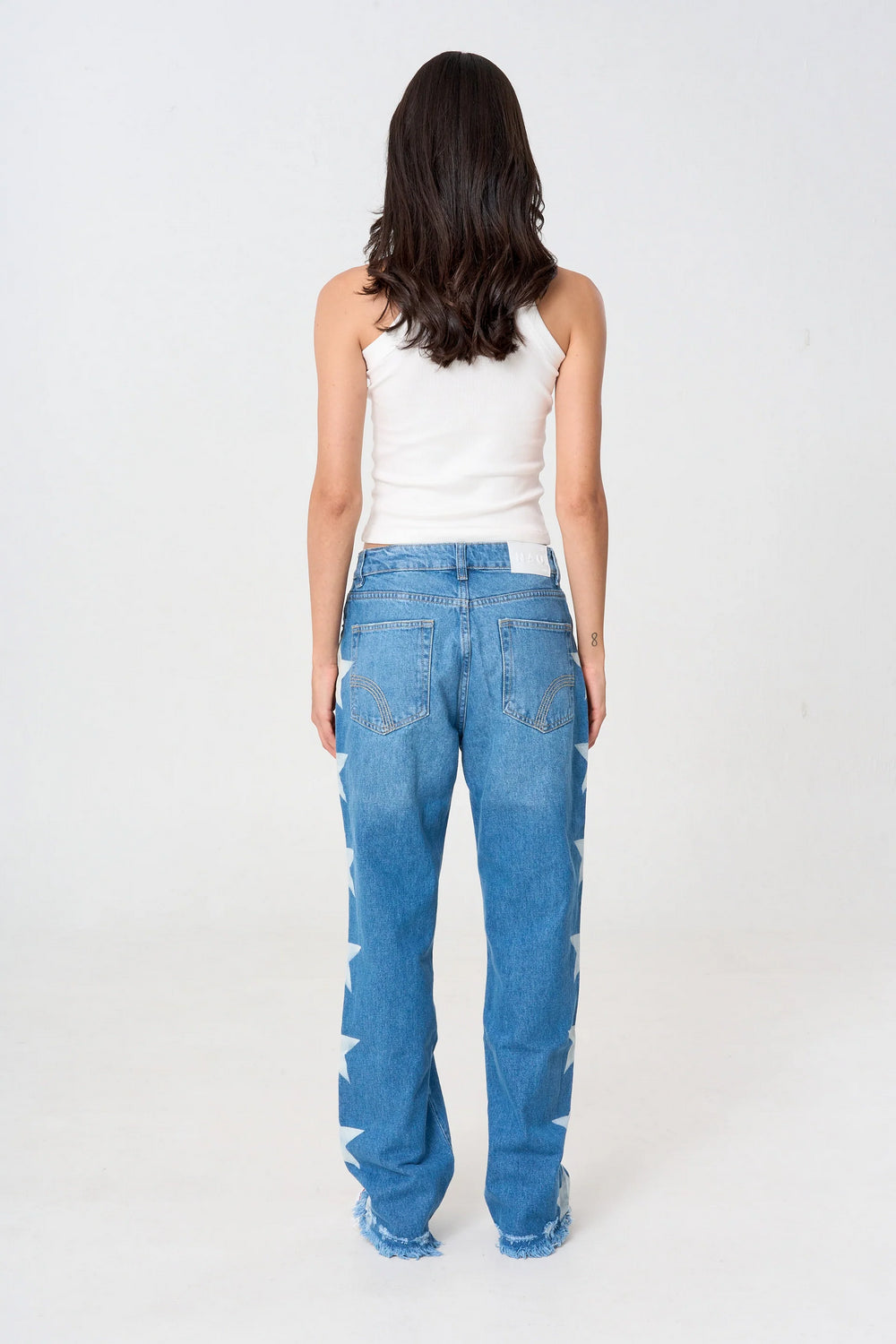 Jean Straight Estrellas Laterales
