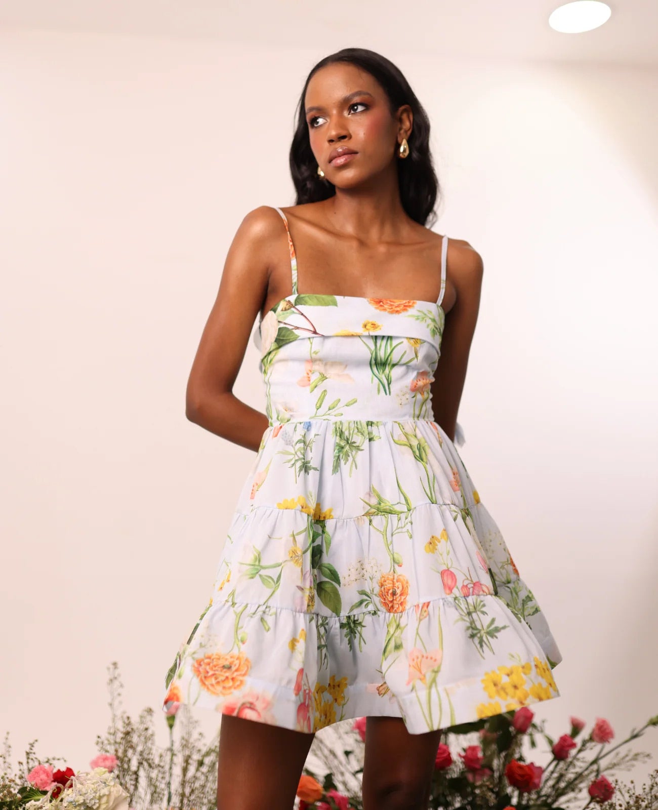 Mini Vestido Rosely