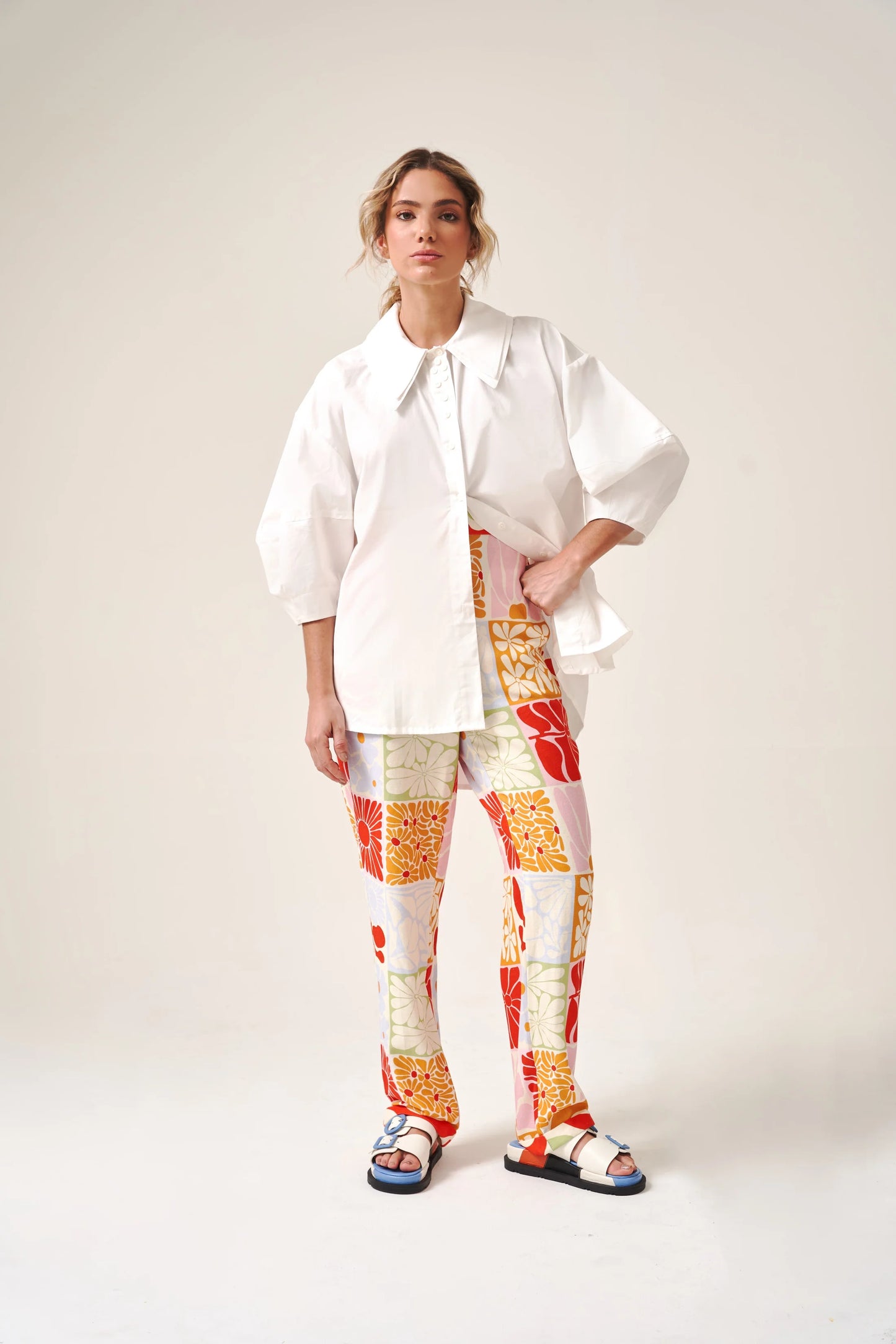 Pantalón Tulipan