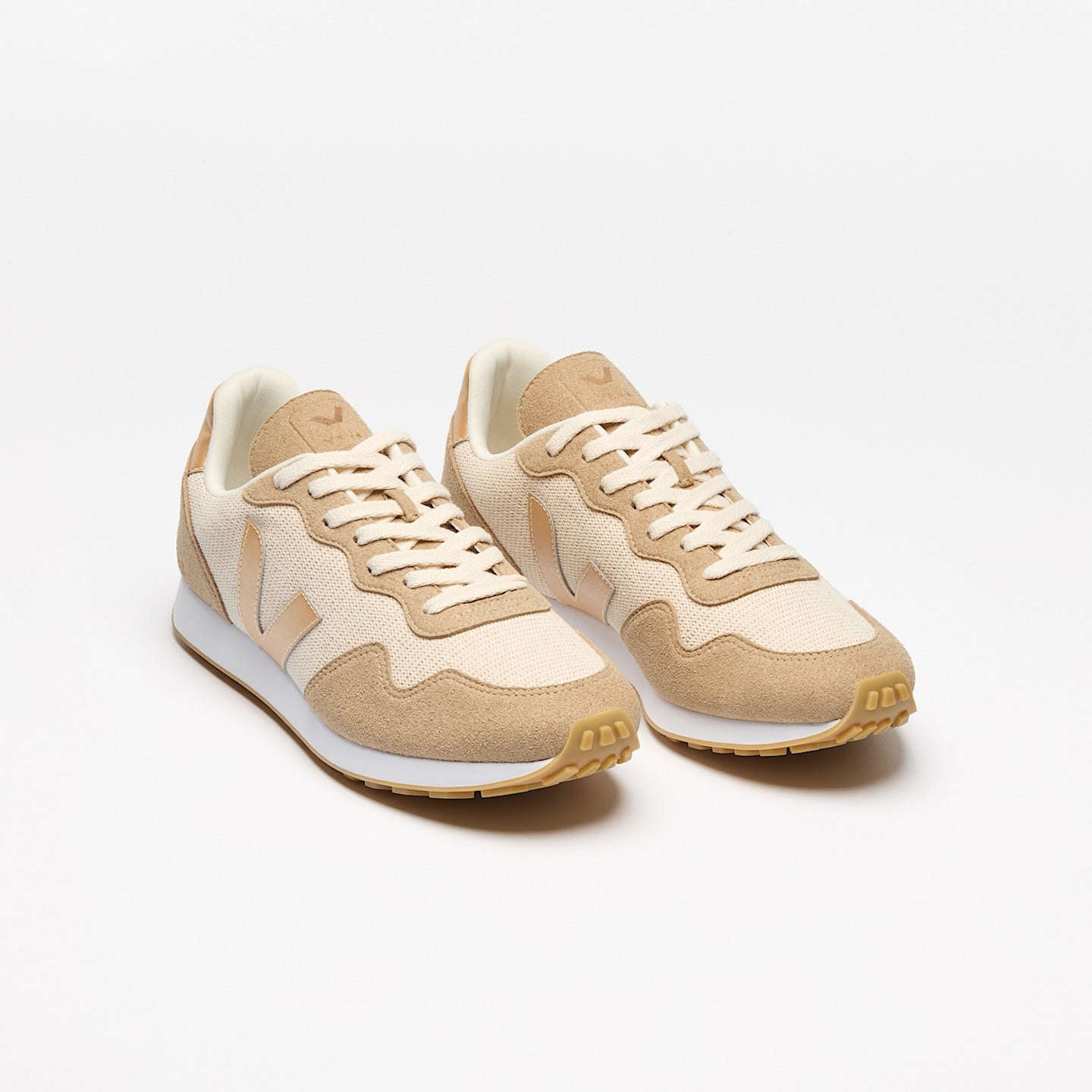 Tenis Veja De Mujer Sdu Rec J-Mesh Natural Platine