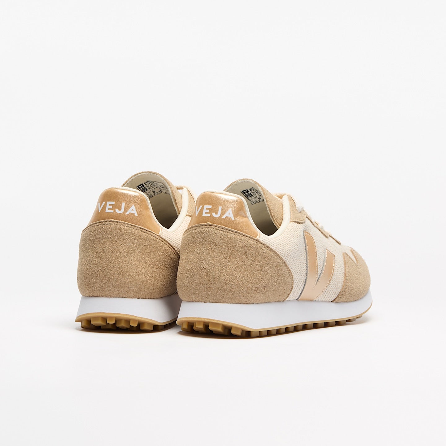 Tenis Veja De Mujer Sdu Rec J-Mesh Natural Platine