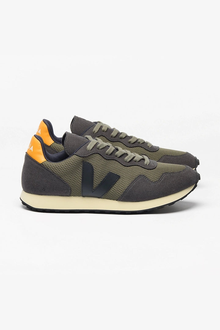 Tenis Veja De Hombre Sdu Alveomesh Kaki Black Ouro
