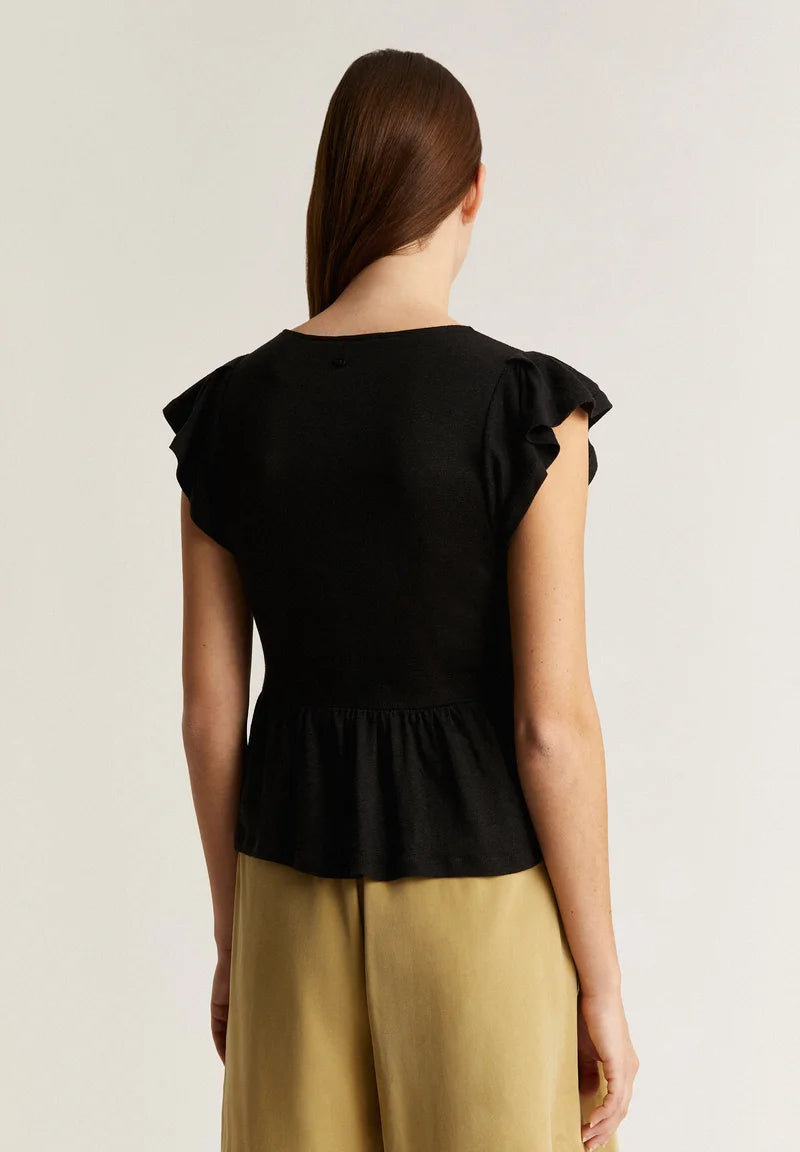 Top Ruffle