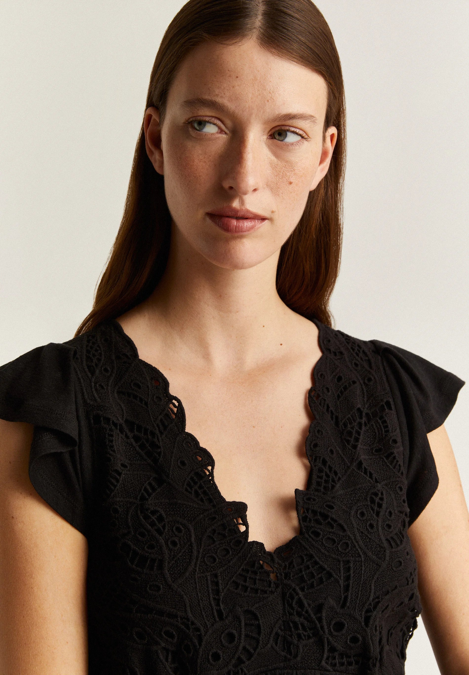 Top Ruffle