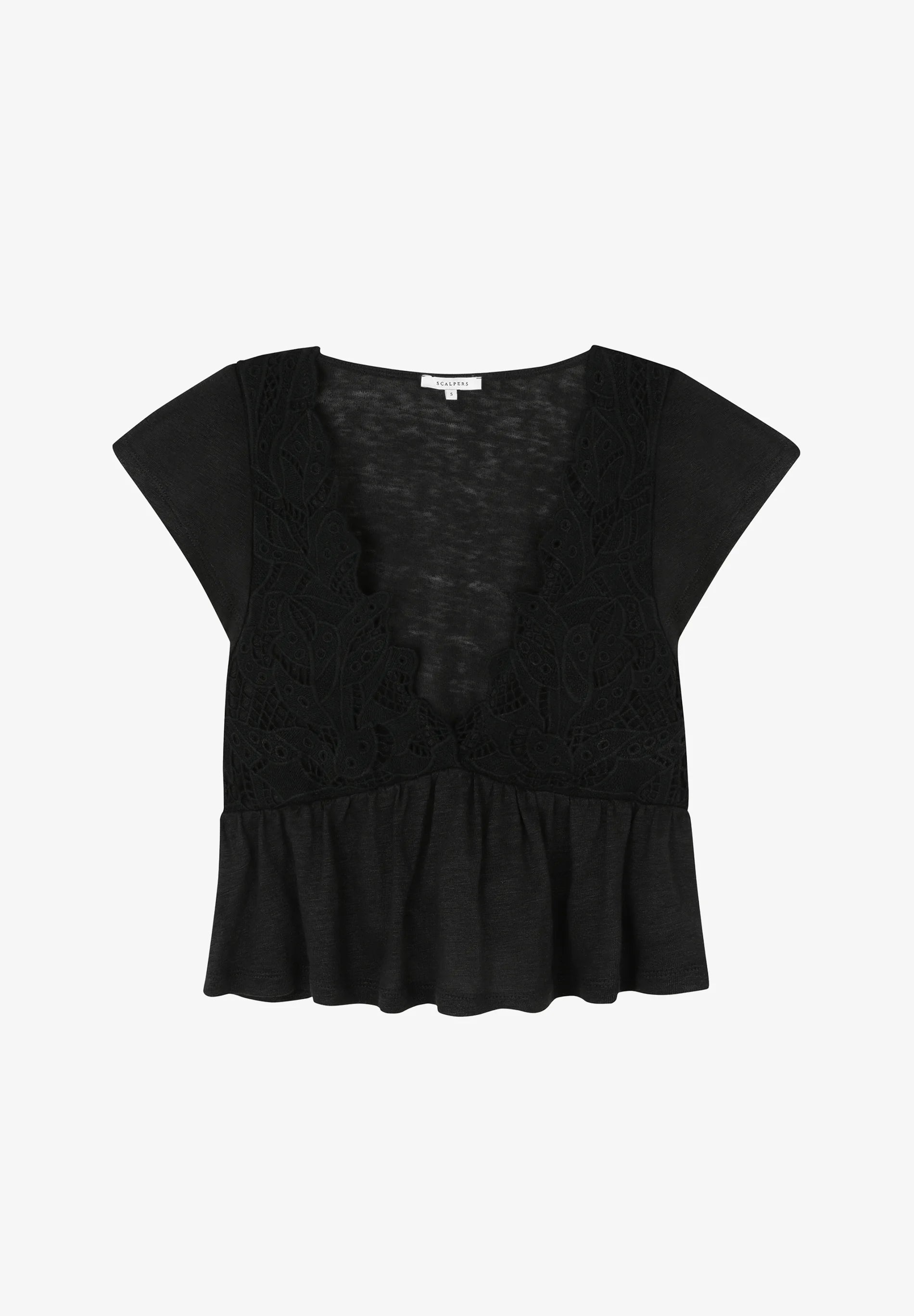 Top Ruffle