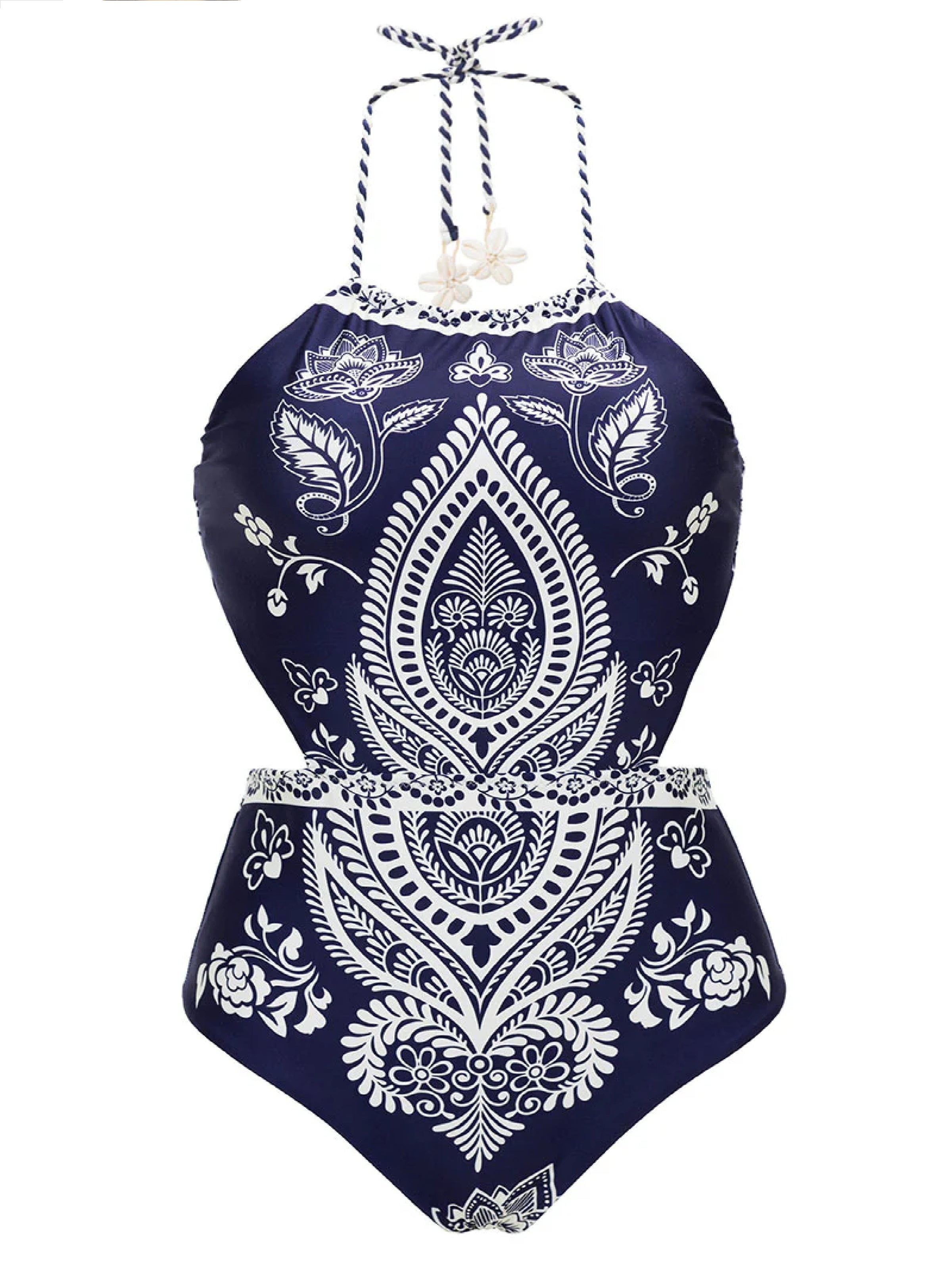 One Piece Halter Rustico