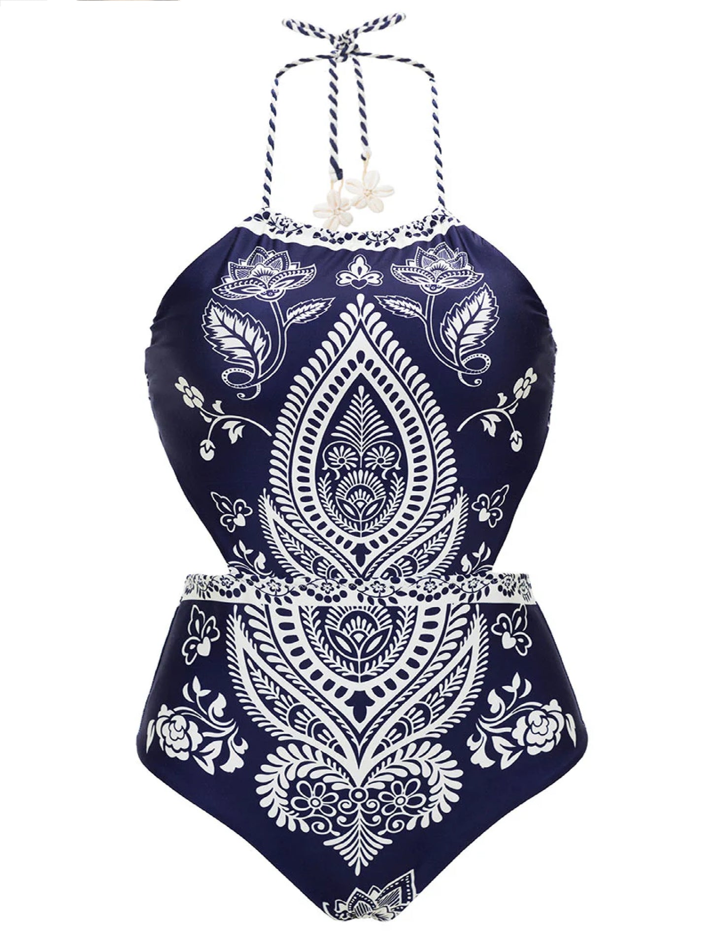 One Piece Halter Rustico