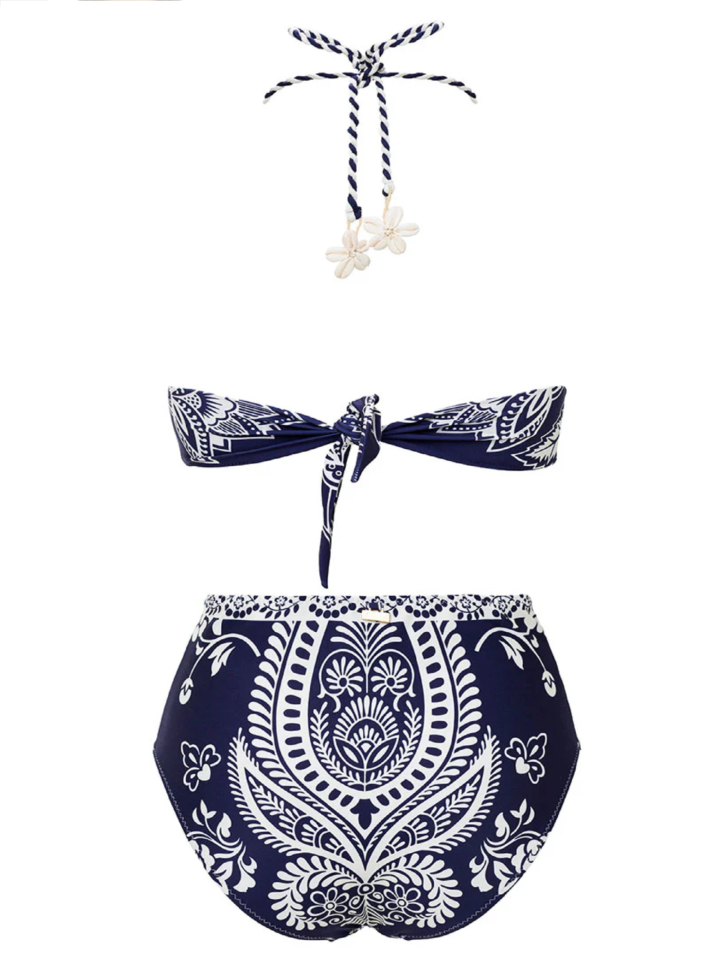 One Piece Halter Rustico