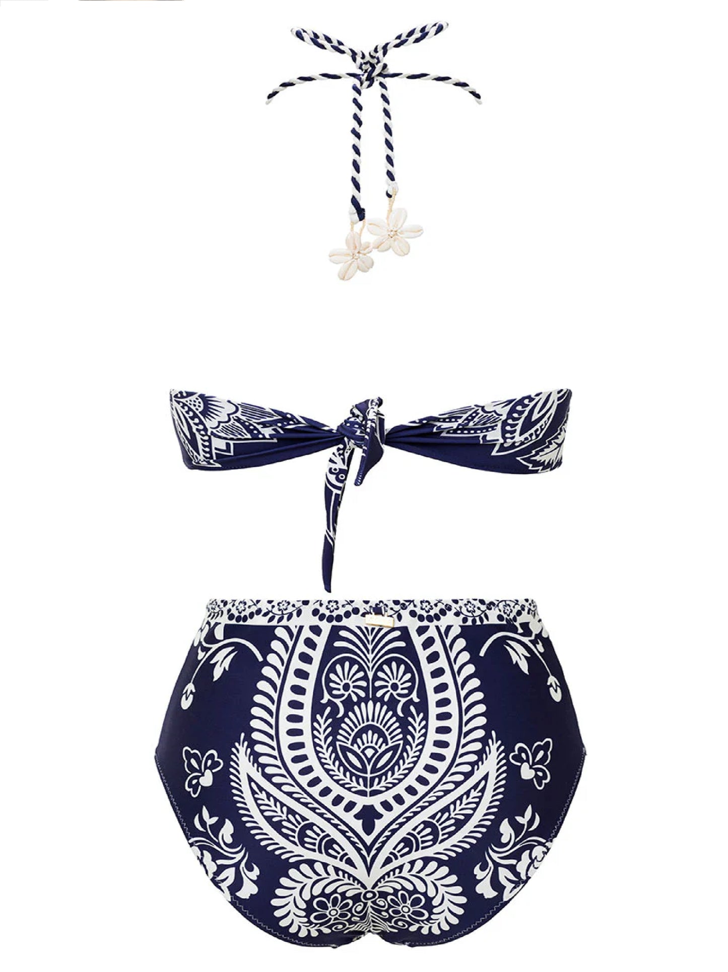 One Piece Halter Rustico