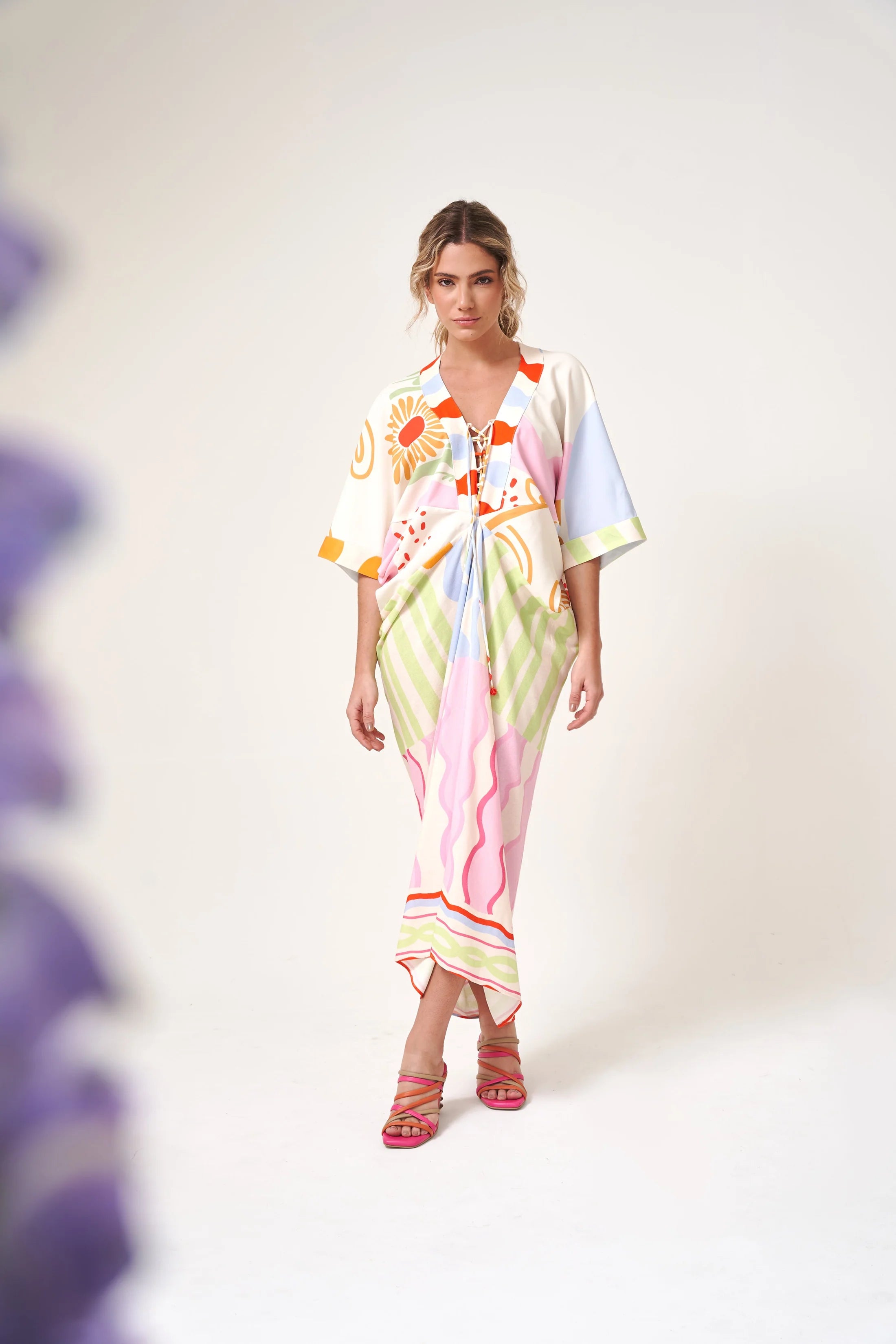 Vestido Flower
