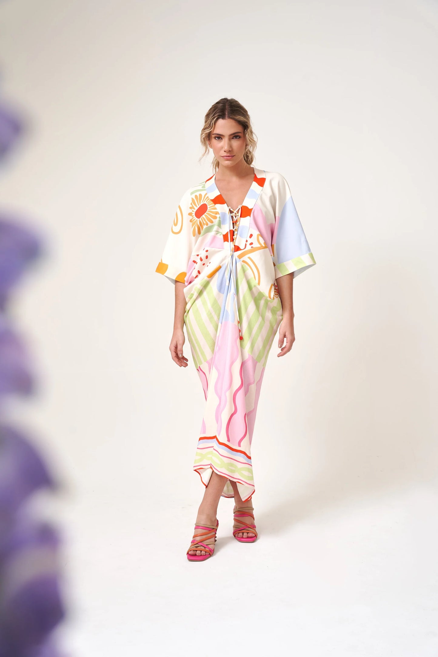 Vestido Flower