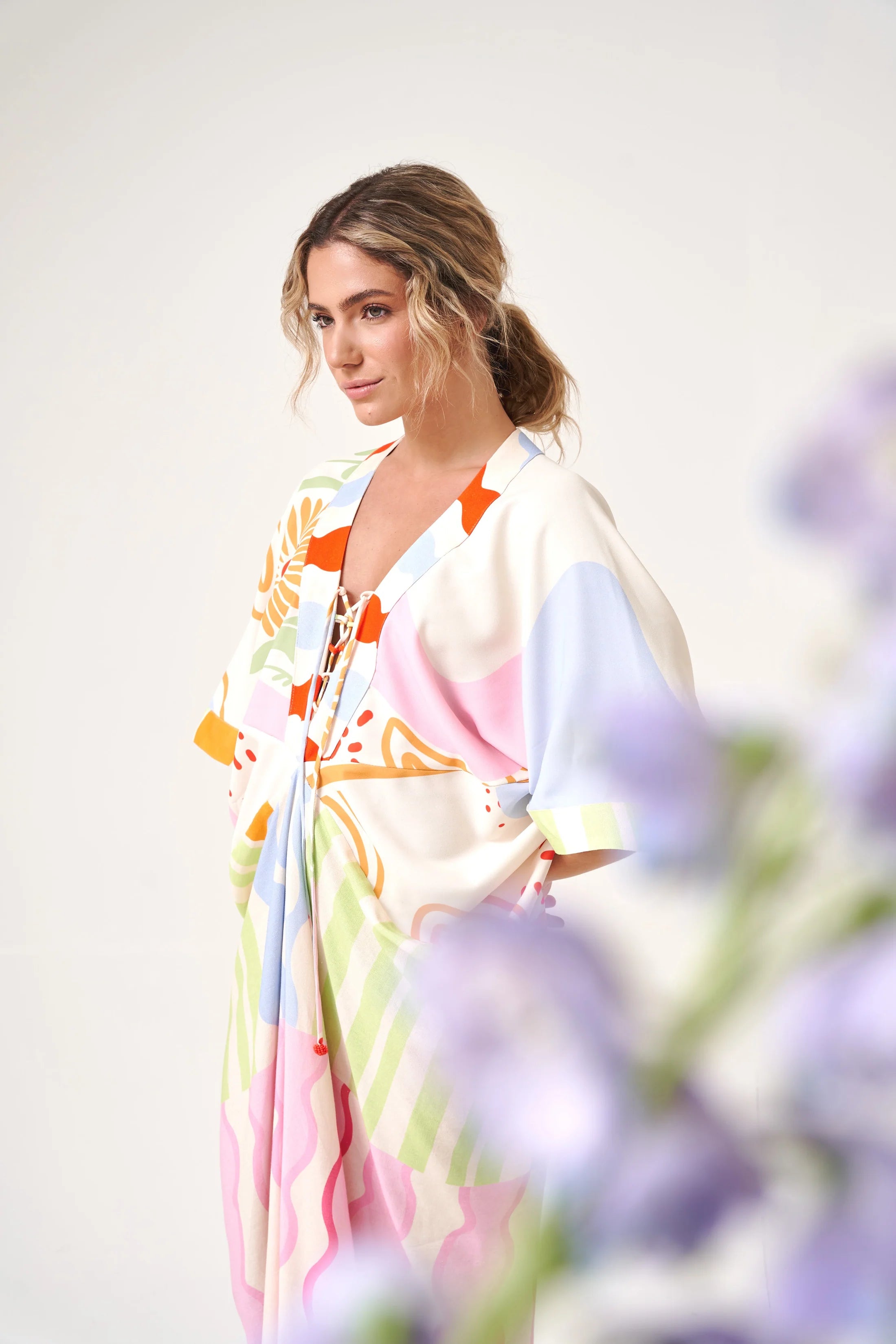 Vestido Flower