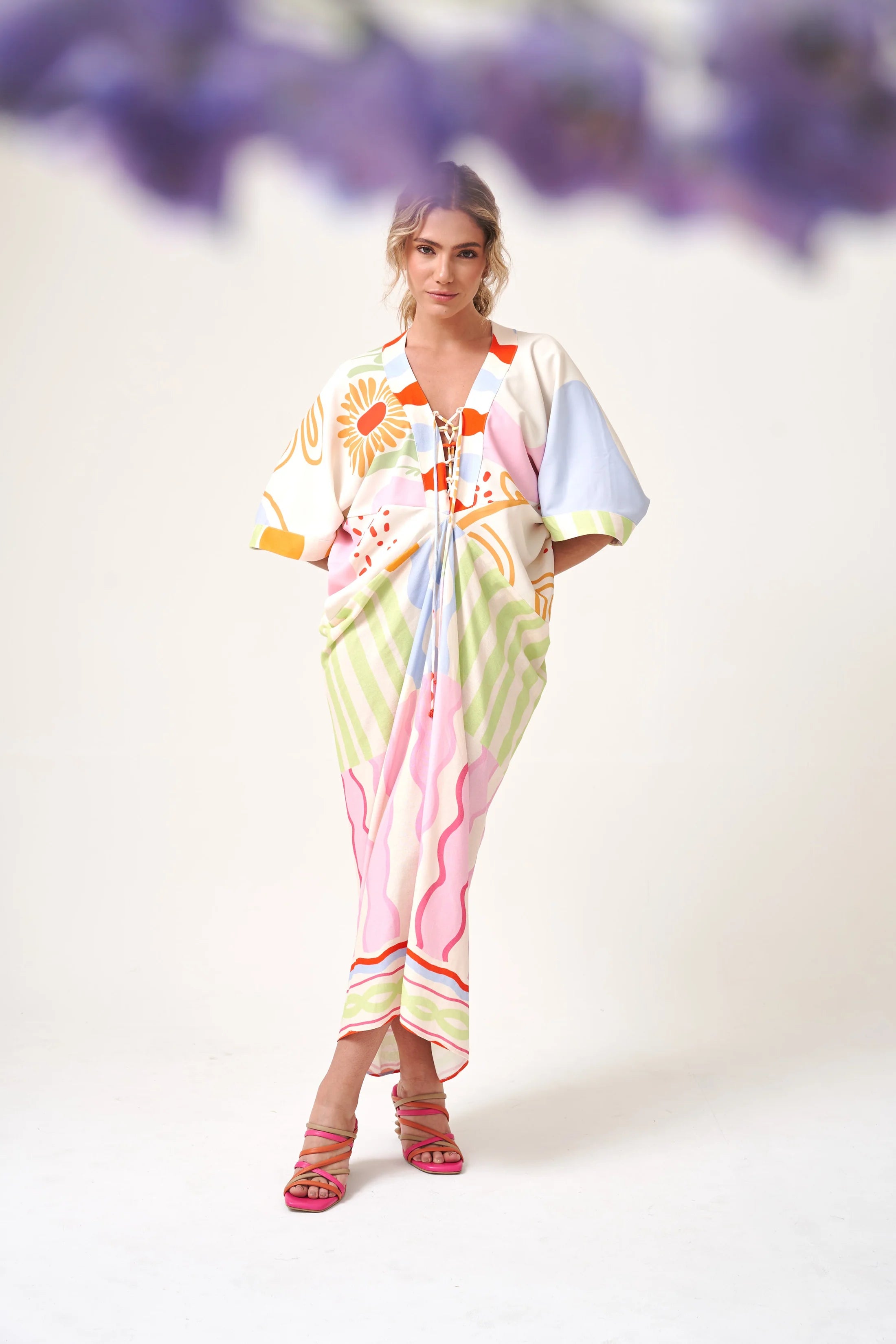 Vestido Flower
