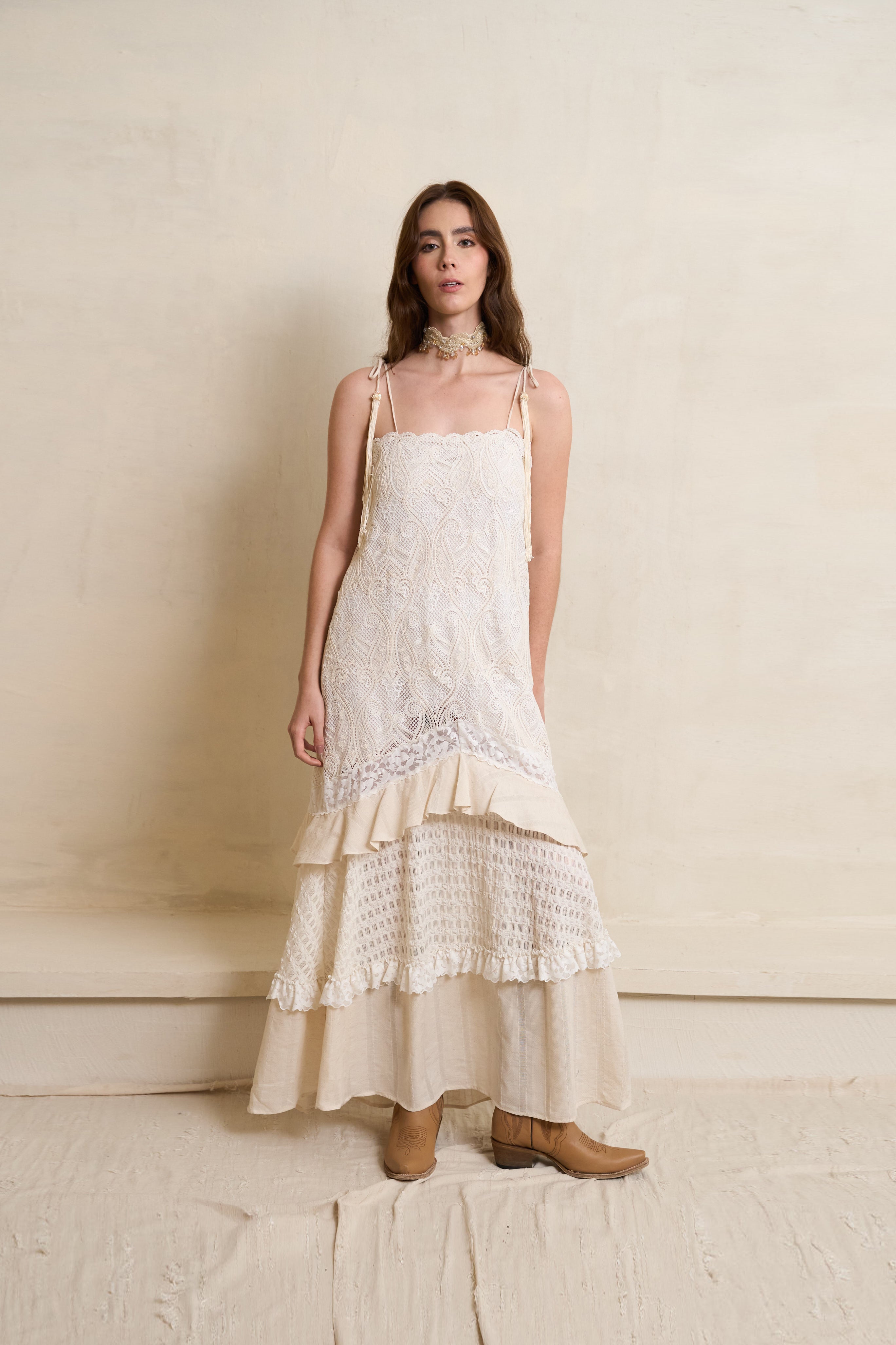 Vestido Boho