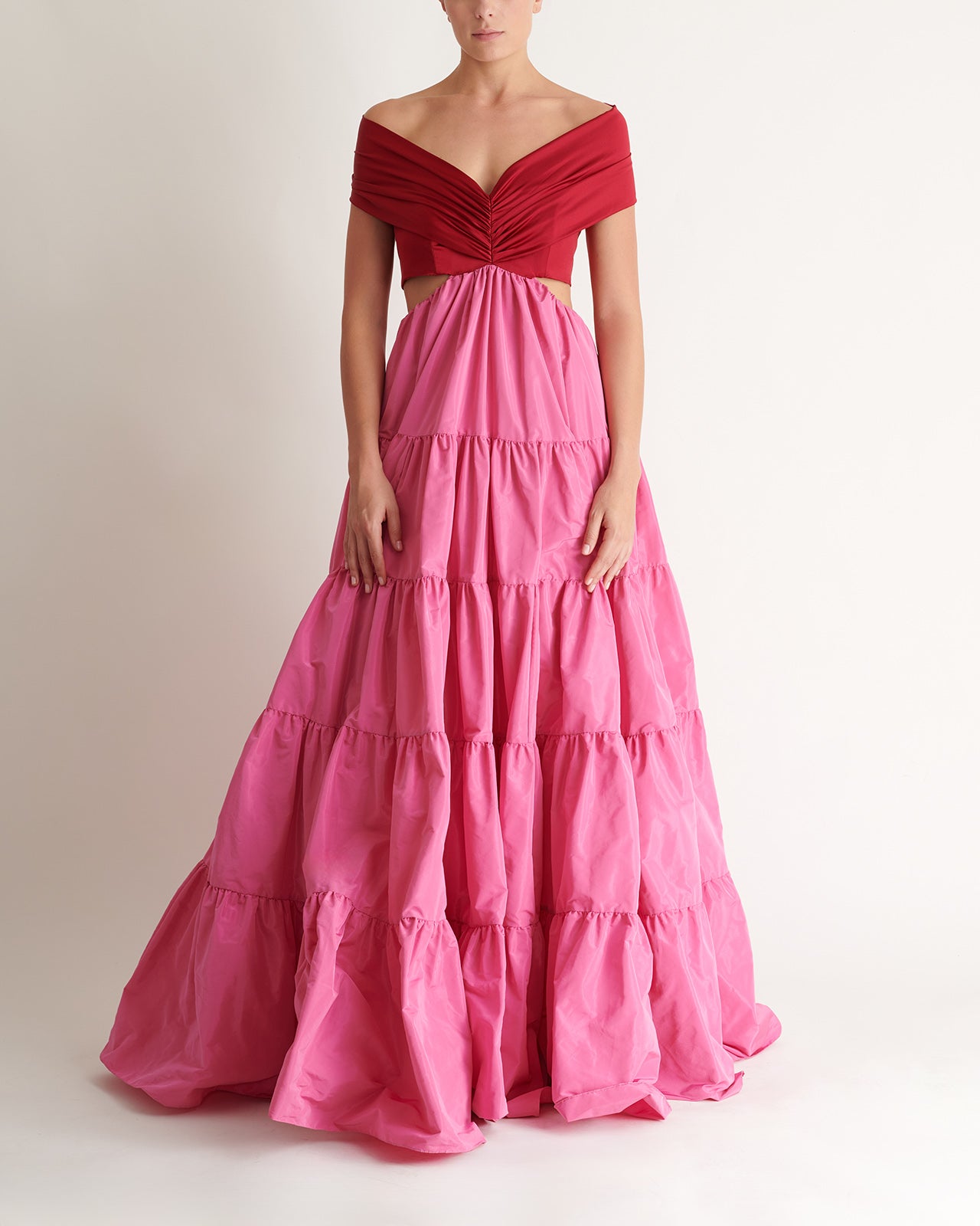 Vestido Bicolor