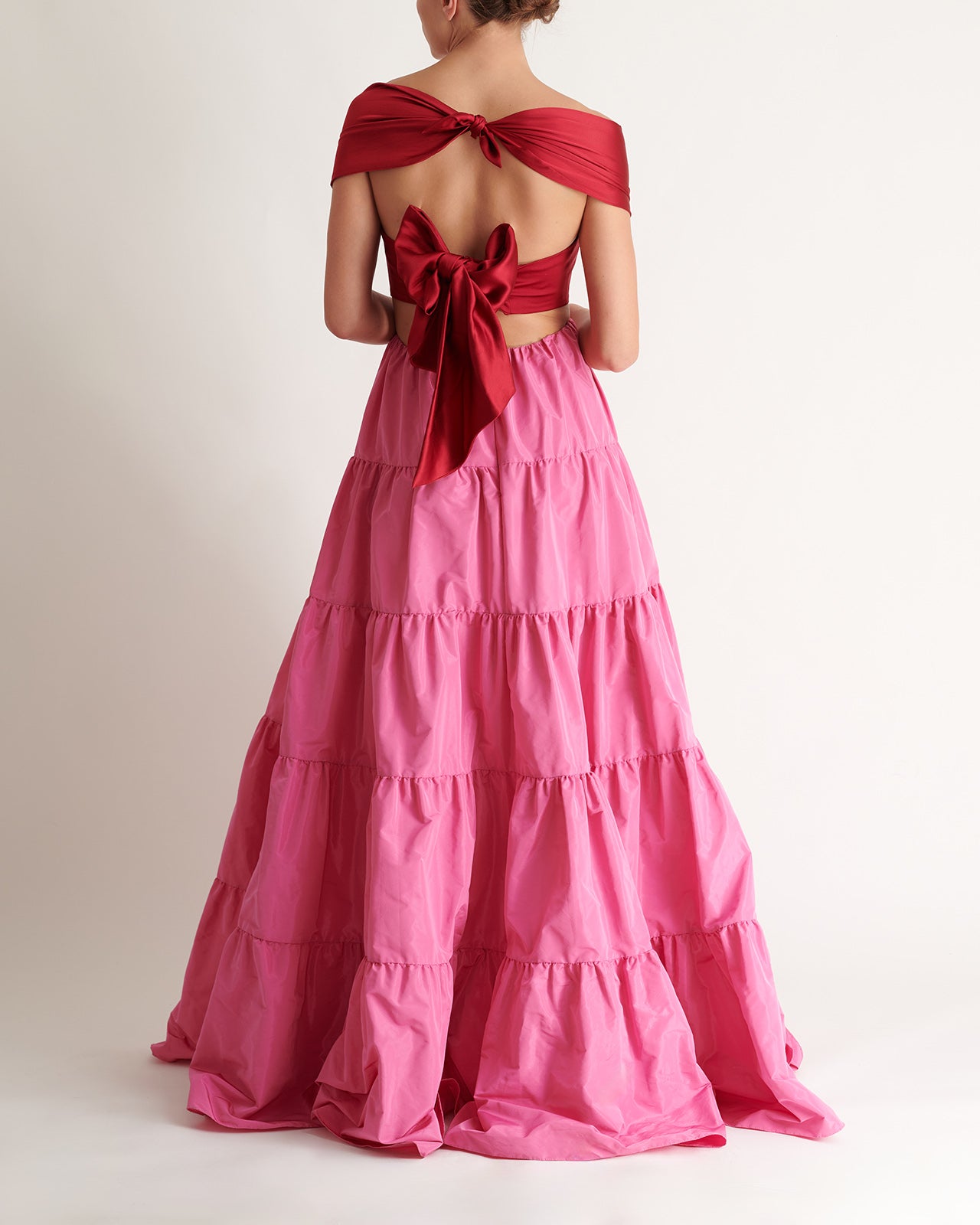 Vestido Bicolor