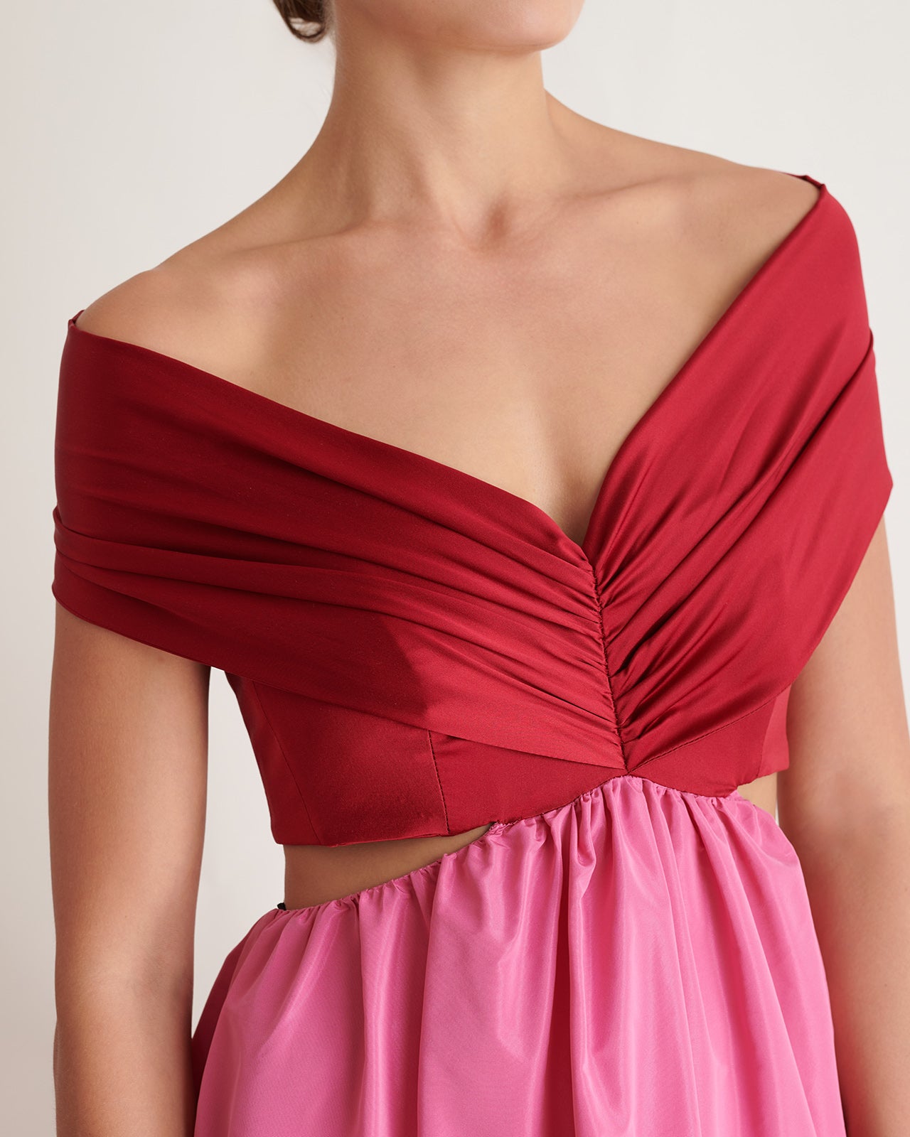 Vestido Bicolor