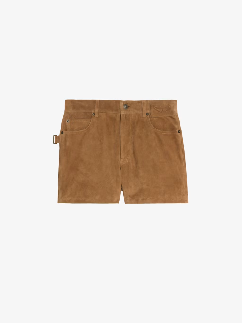 Shorts Sadys Suede ZADIG ET VOLTAIRE SHORTS Malva CO