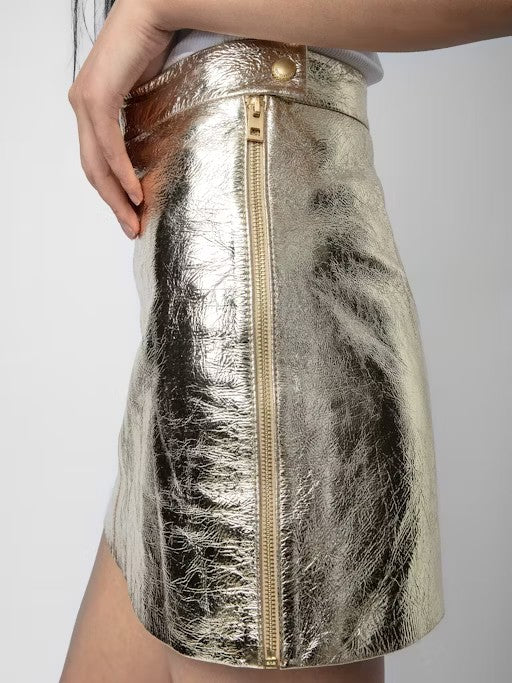 Falda Jinette ZADIG ET VOLTAIRE FALDAS Malva CO