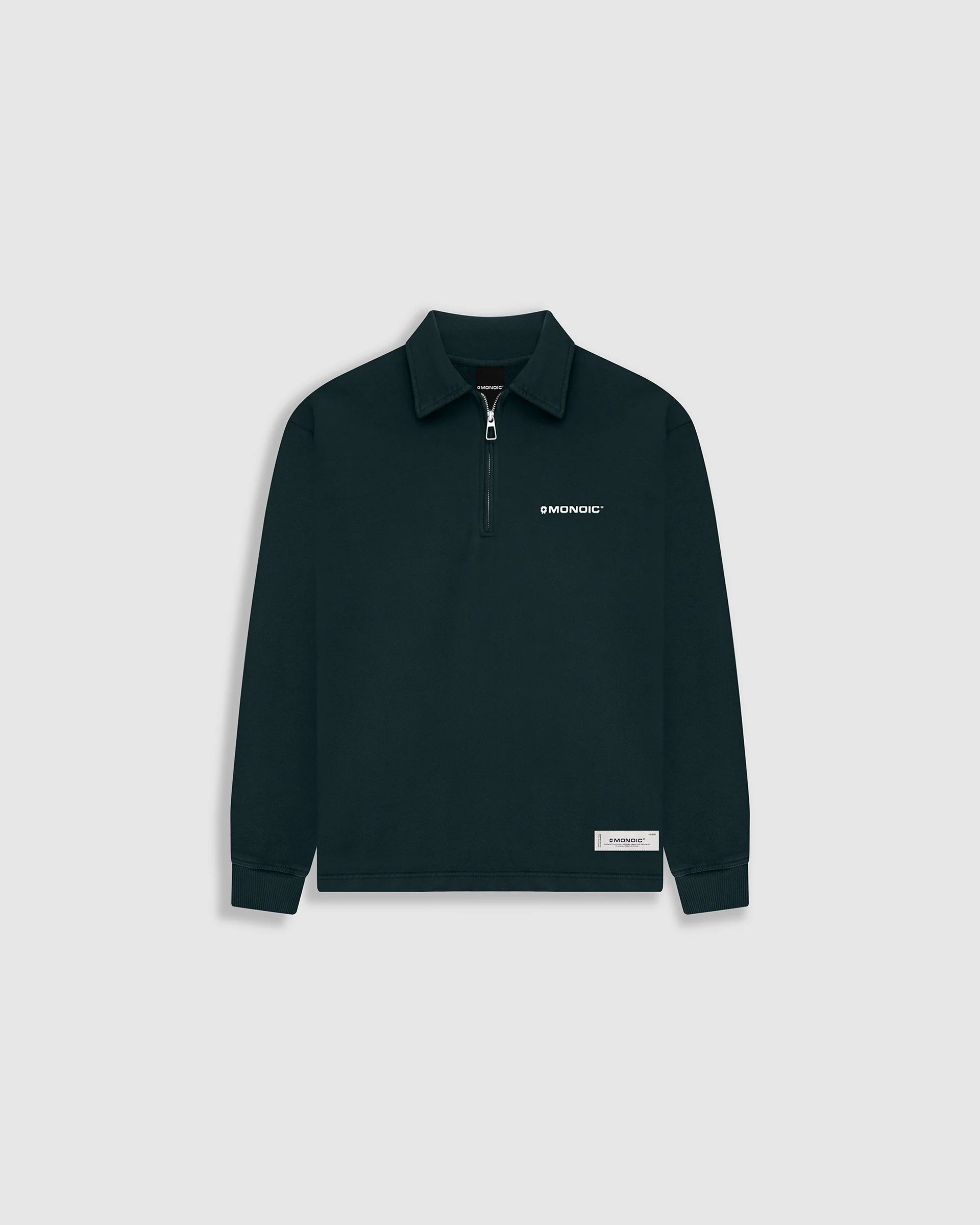 Jersey Tipo Polo Quarter Zip V4