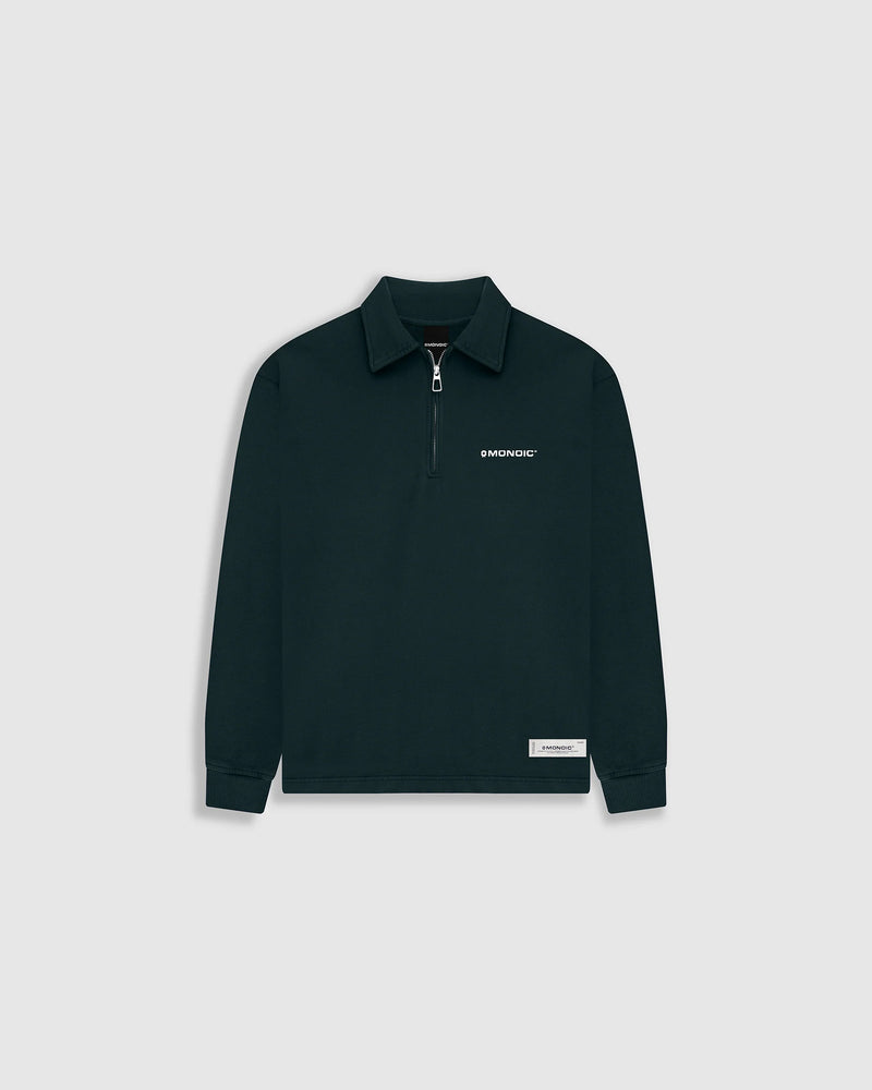 Jersey Tipo Polo Quarter Zip V4