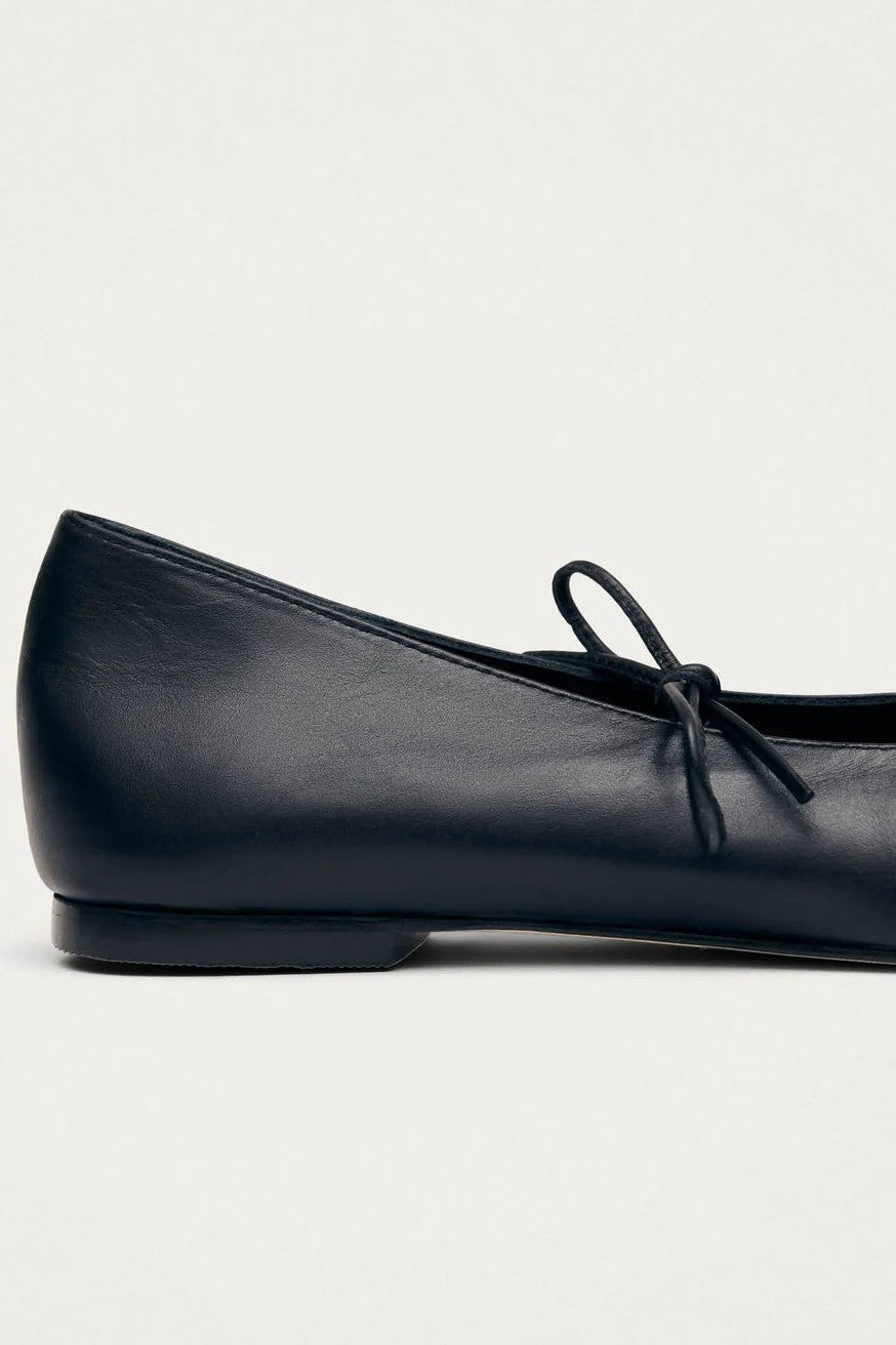 Baleta Alohas De Mujer Sway Leather Flats BALLERINAS Malva CO