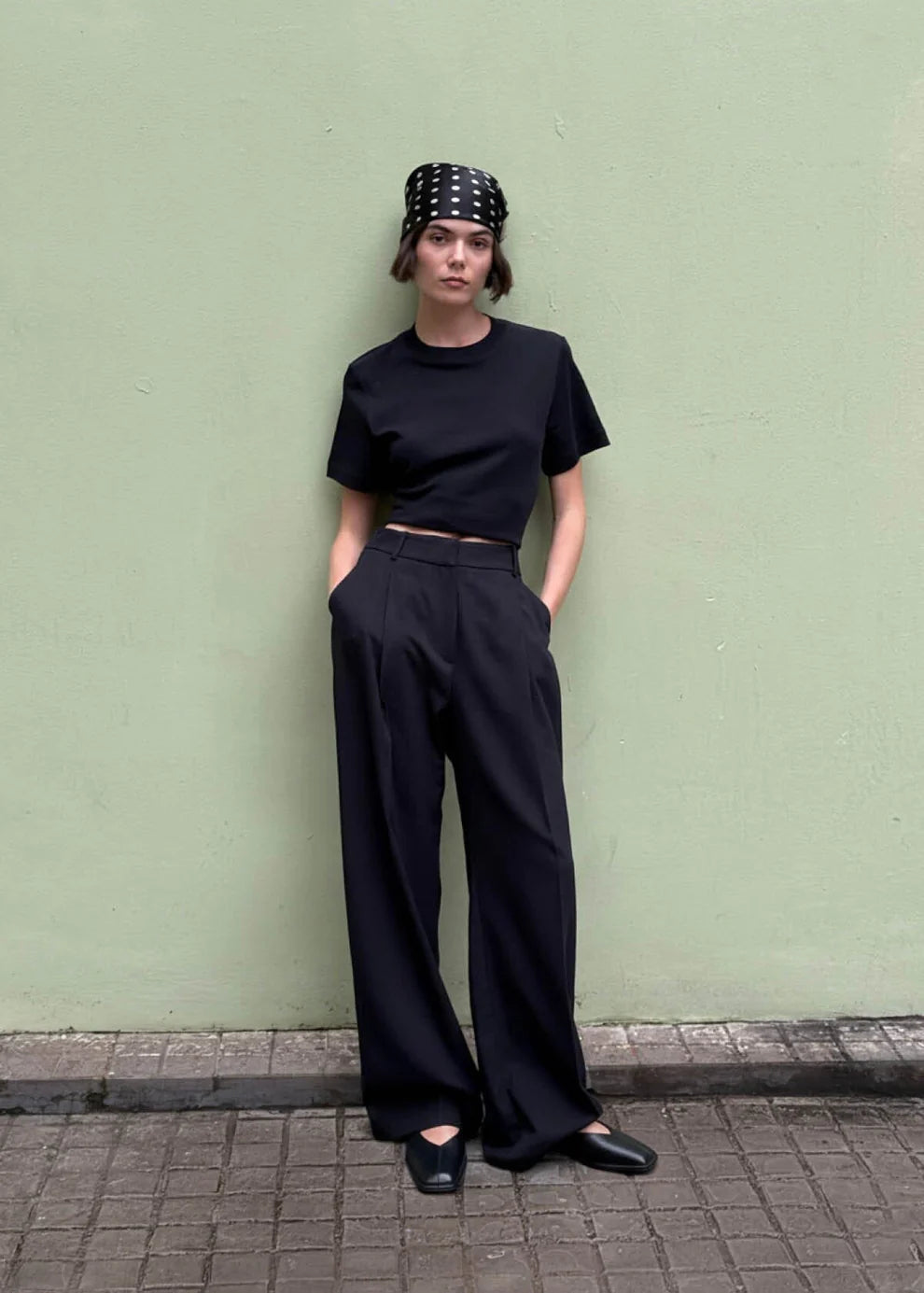 Baleta Alohas De Mujer Sway Leather Flats