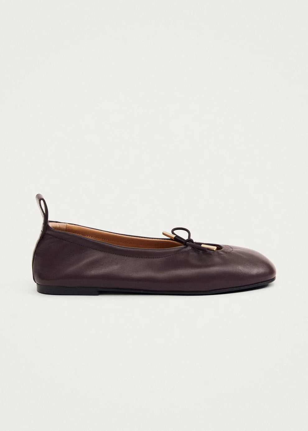 Baleta Alohas De Mujer Rosalind Leather Flats