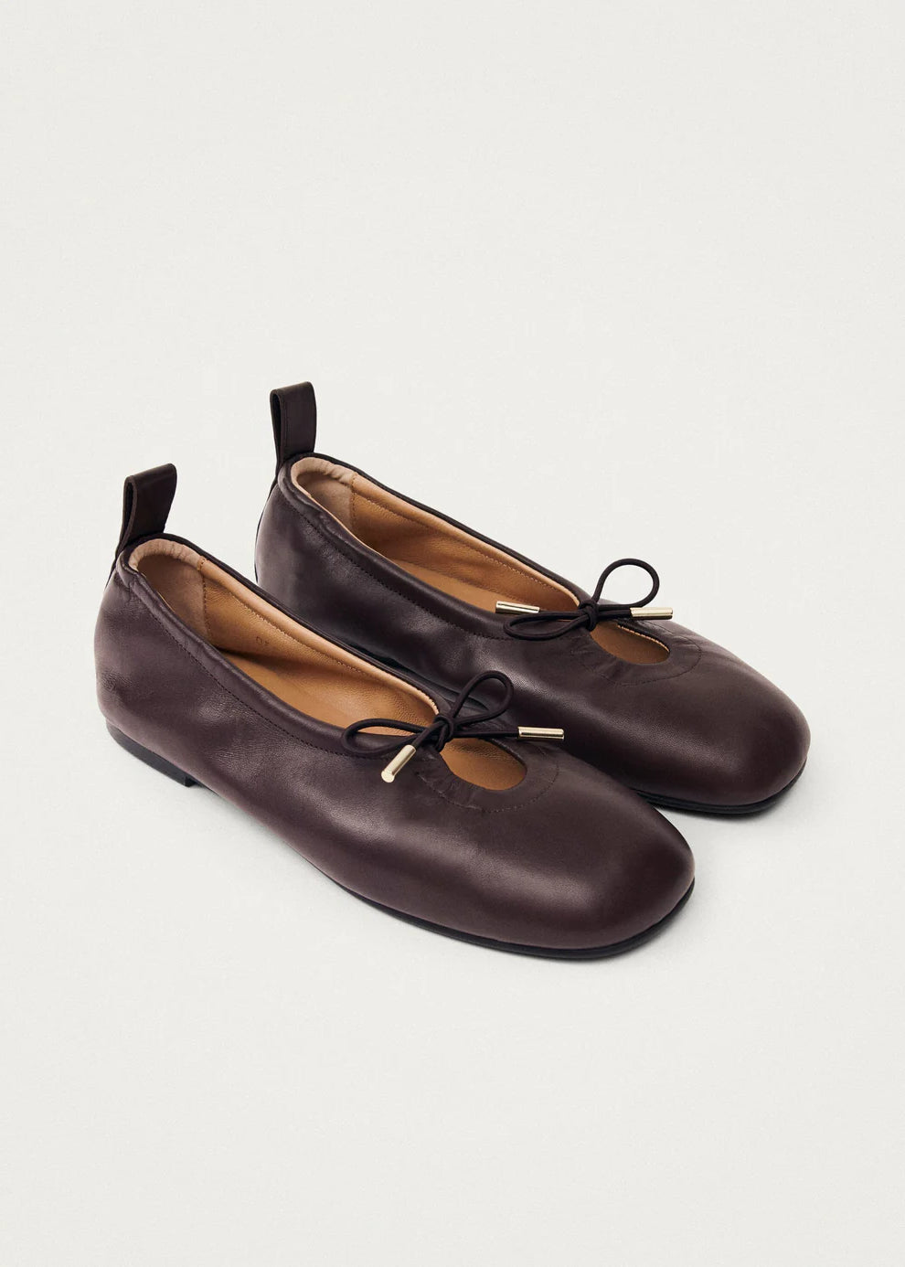 Baleta Alohas De Mujer Rosalind Leather Flats