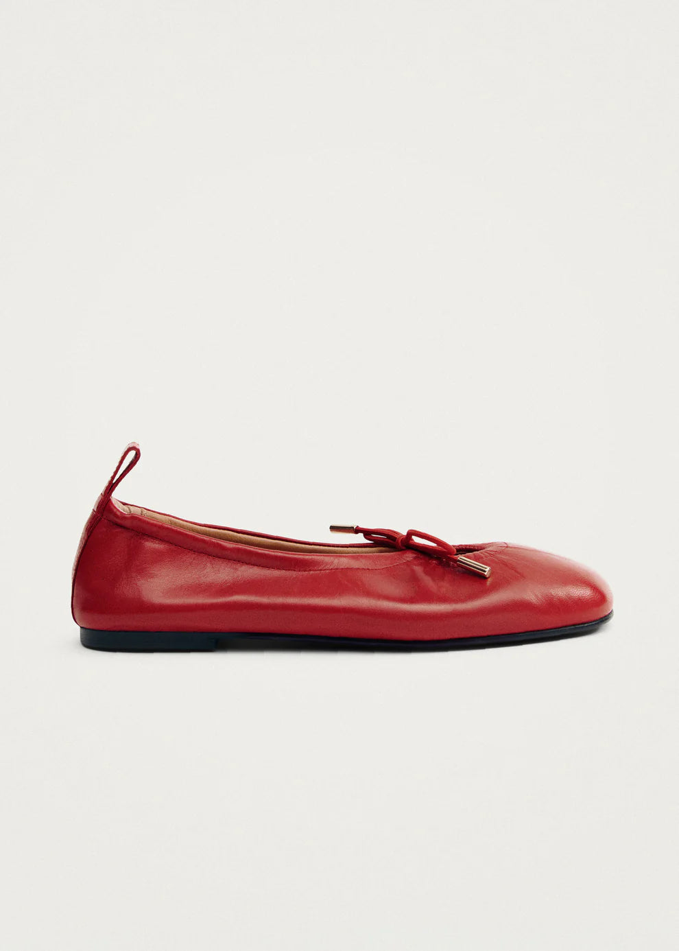 Baleta Alohas De Mujer Rosalind Leather Flats