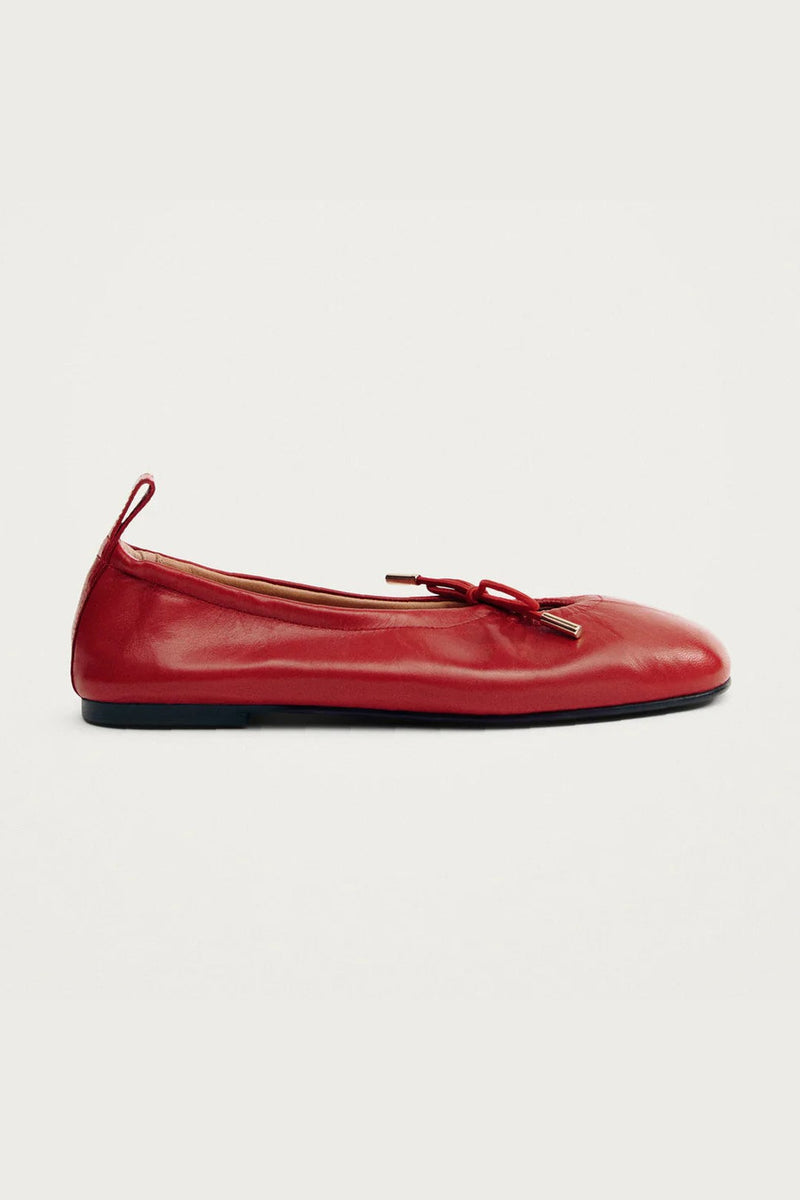Baleta Alohas De Mujer Rosalind Leather Flats