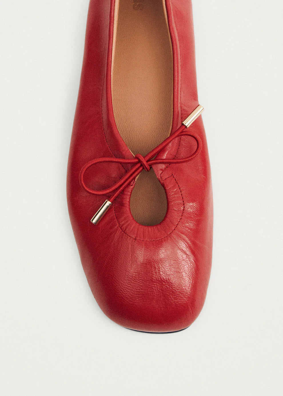 Baleta Alohas De Mujer Rosalind Leather Flats
