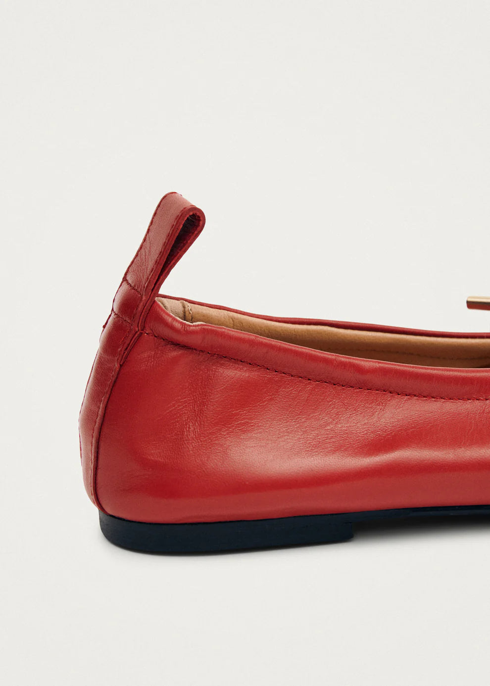 Baleta Alohas De Mujer Rosalind Leather Flats