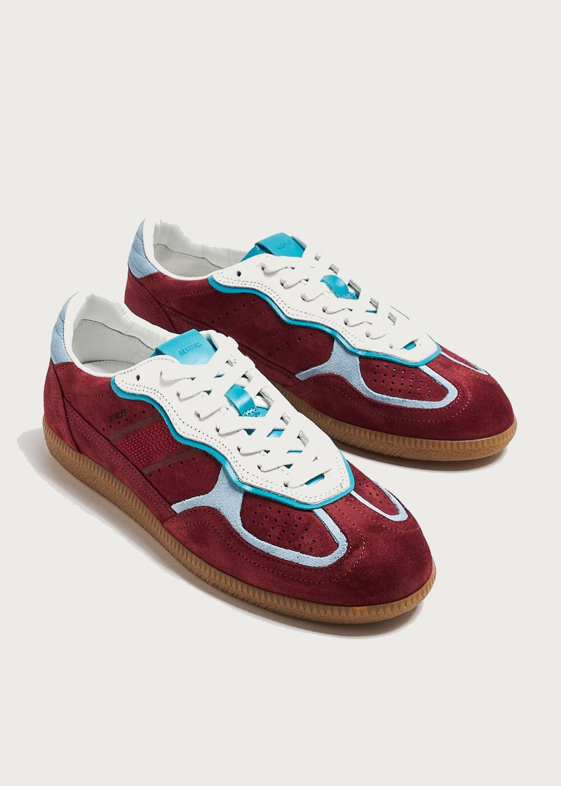 Zapatillas Tb. 490 Rife Burgundy