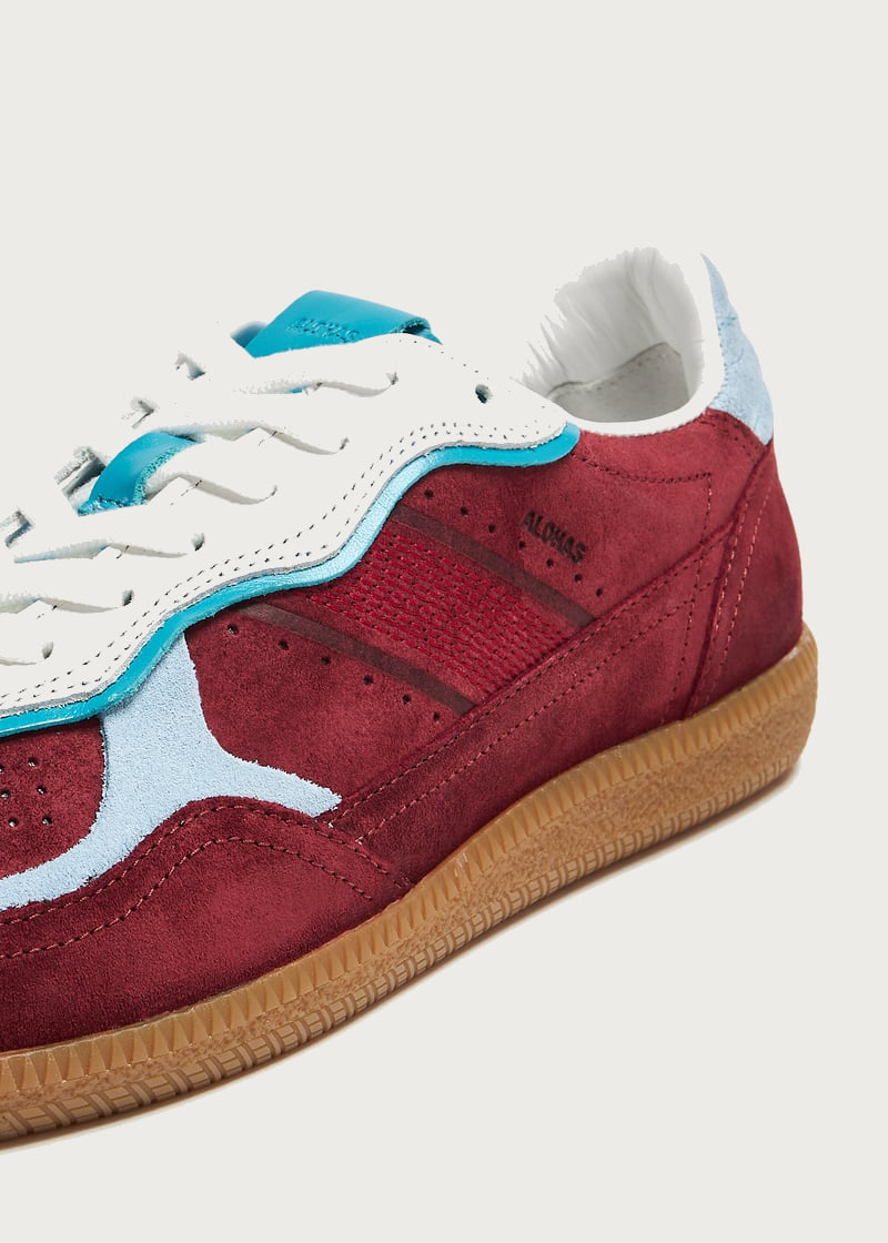 Zapatillas Tb. 490 Rife Burgundy