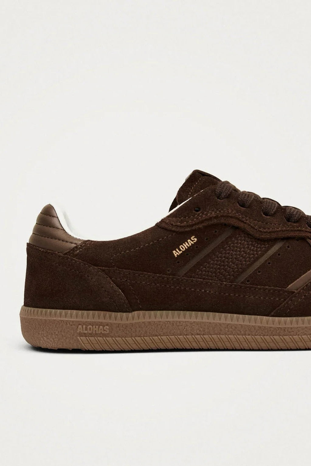 Tenis Alohas De Mujer Tb.490 Rife Leather TENIS Malva CO