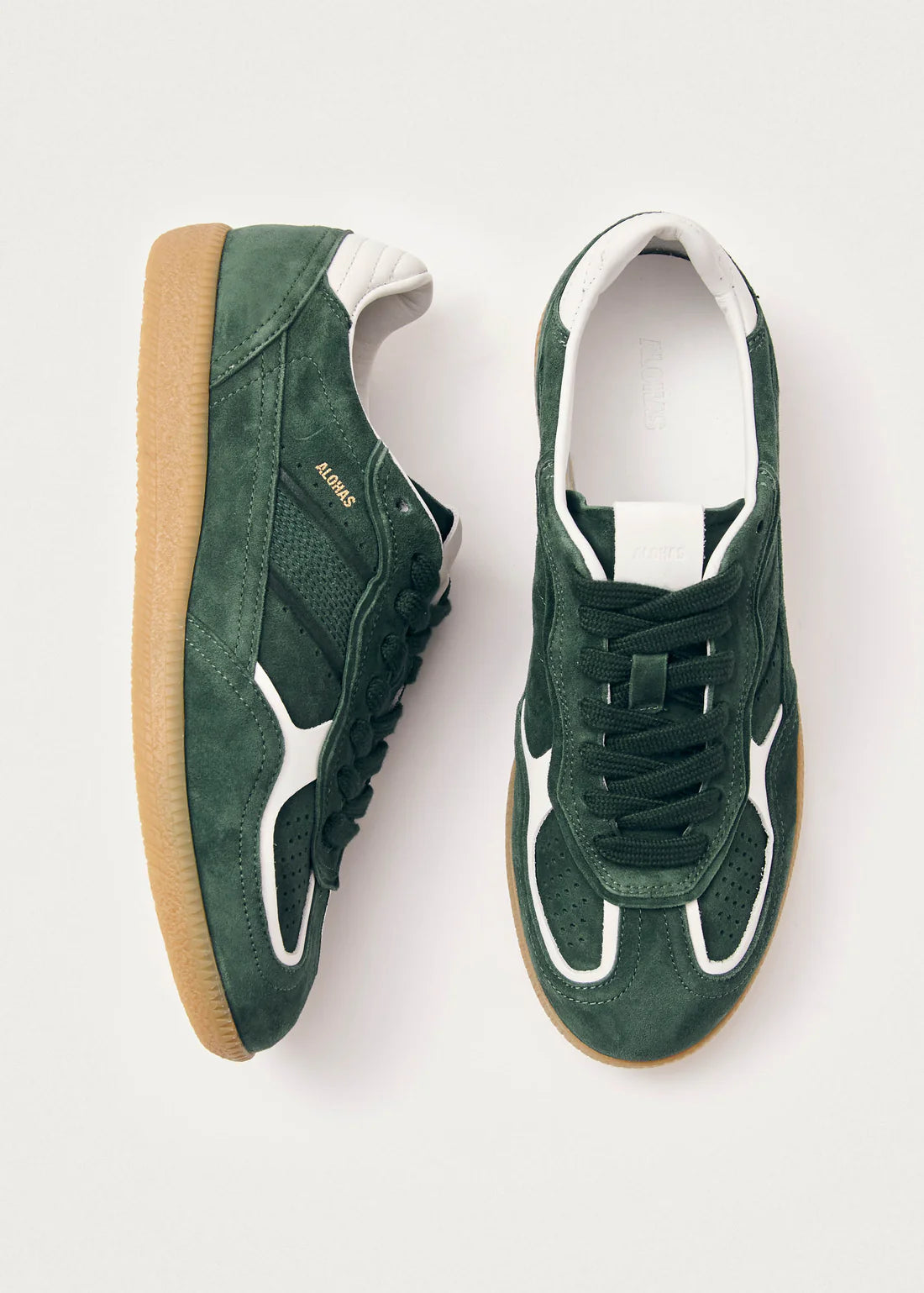 Zapatilla Rife Forest Leather