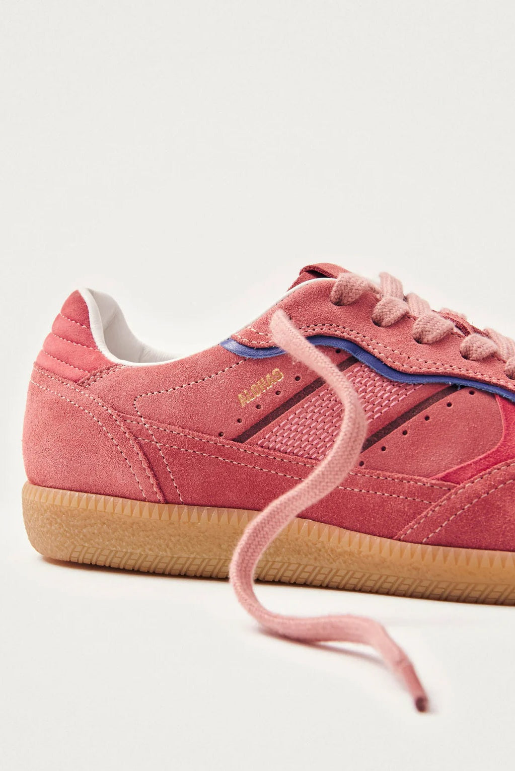 Tenis Alohas de mujer TB.490 Rife Leather TENIS Malva CO
