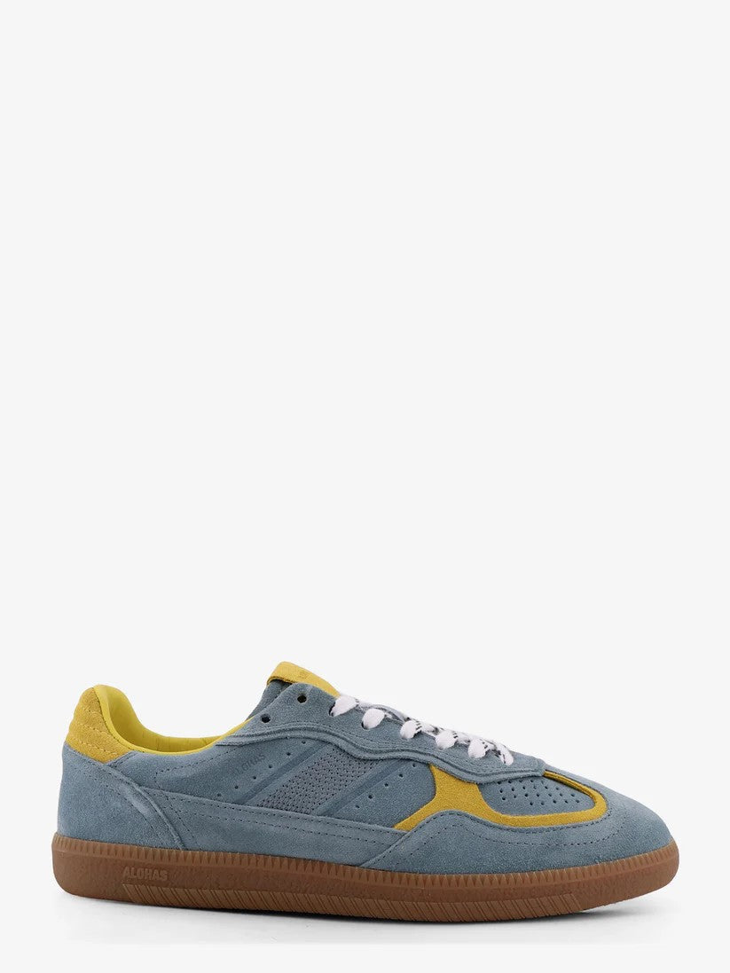 Tenis Alohas De Mujer Tb.490 Rife Blue Grey Leather