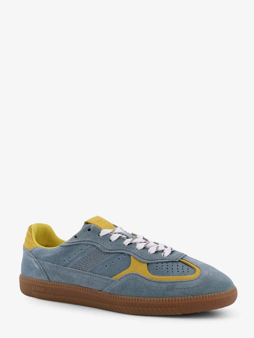 Tenis Alohas De Mujer Tb.490 Rife Blue Grey Leather