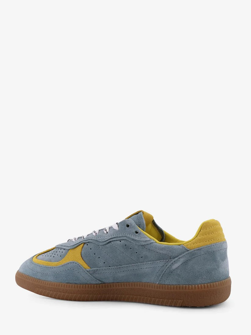 Tenis Alohas De Mujer Tb.490 Rife Blue Grey Leather