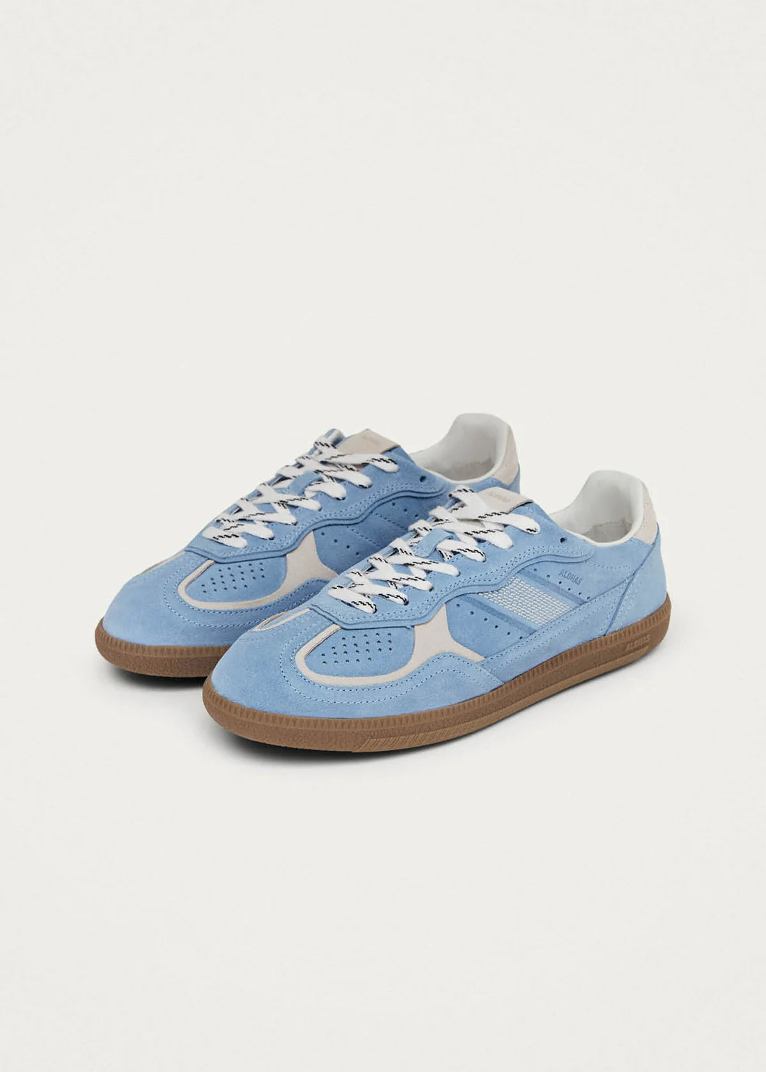 Tenis Alohas De Mujer Tb.490 Rife Cornflower Blue Cream Leather