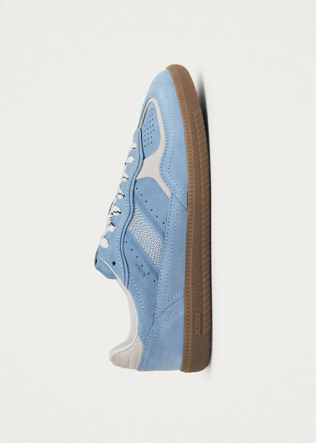 Tenis Alohas De Mujer Tb.490 Rife Cornflower Blue Cream Leather