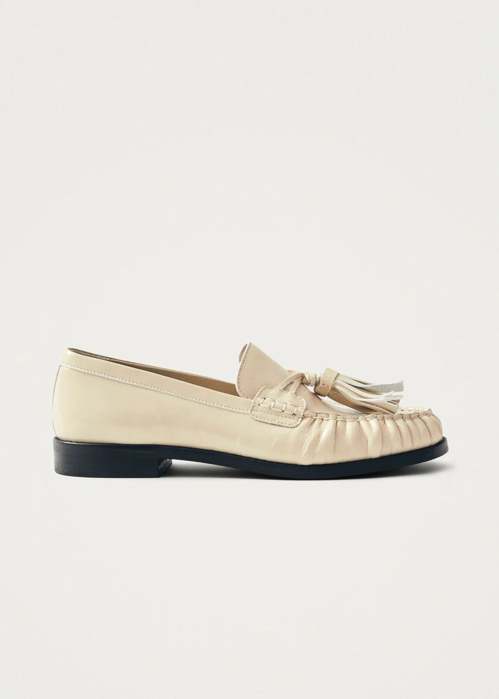 Mocasin Alohas De Mujer Marietta Patent Leather