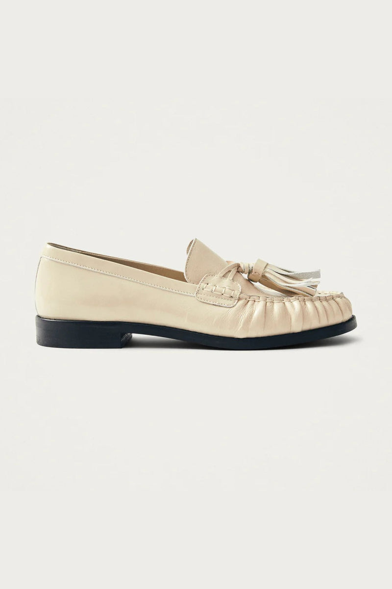 Mocasin Alohas De Mujer Marietta Patent Leather