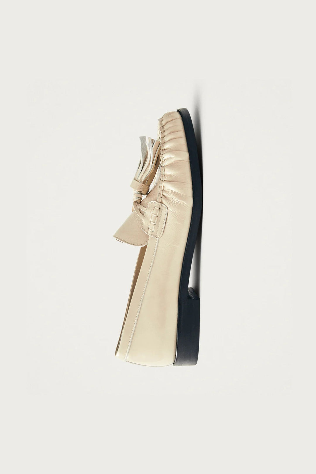 Mocasin Alohas De Mujer Marietta Patent Leather MOCASINES Malva CO
